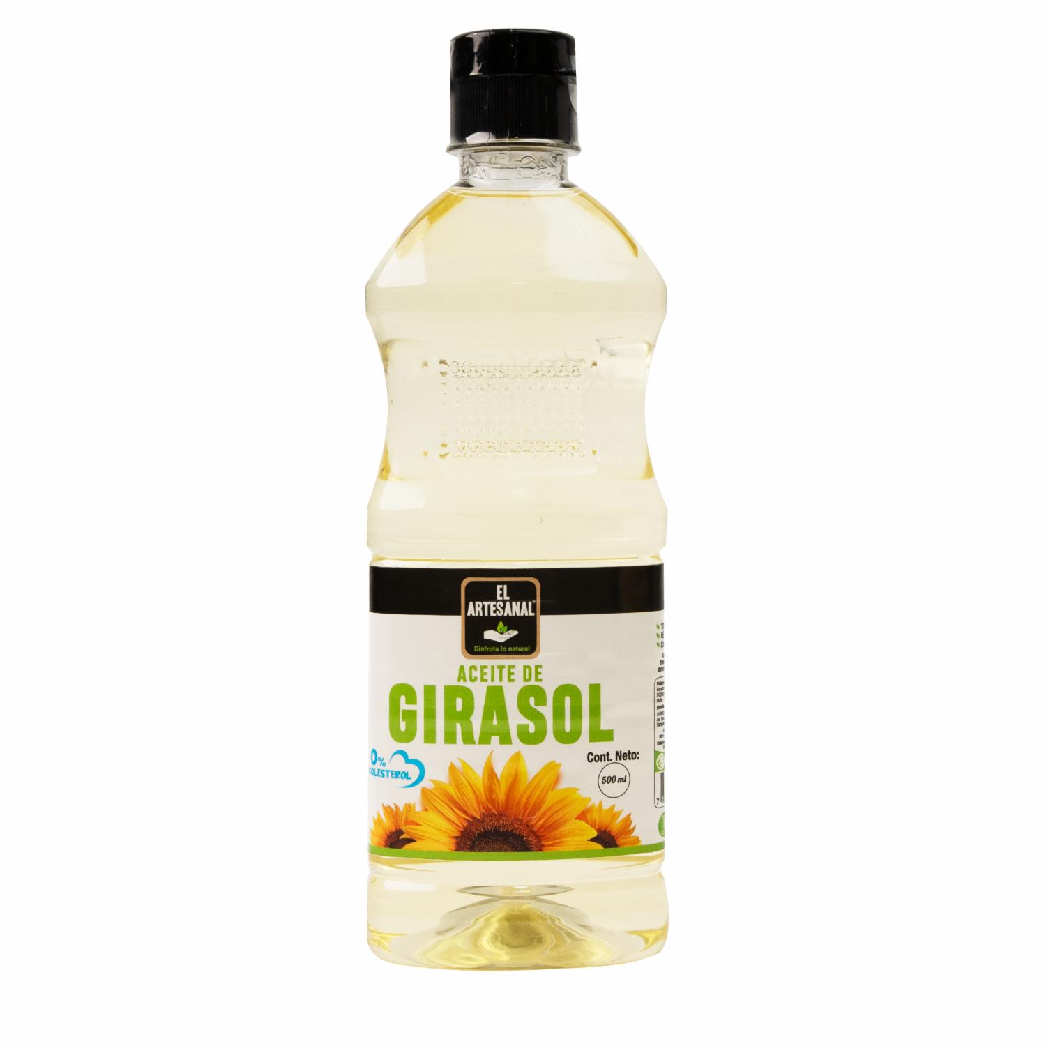 Aceite De Girasol EL ARTESANAL 500 Ml