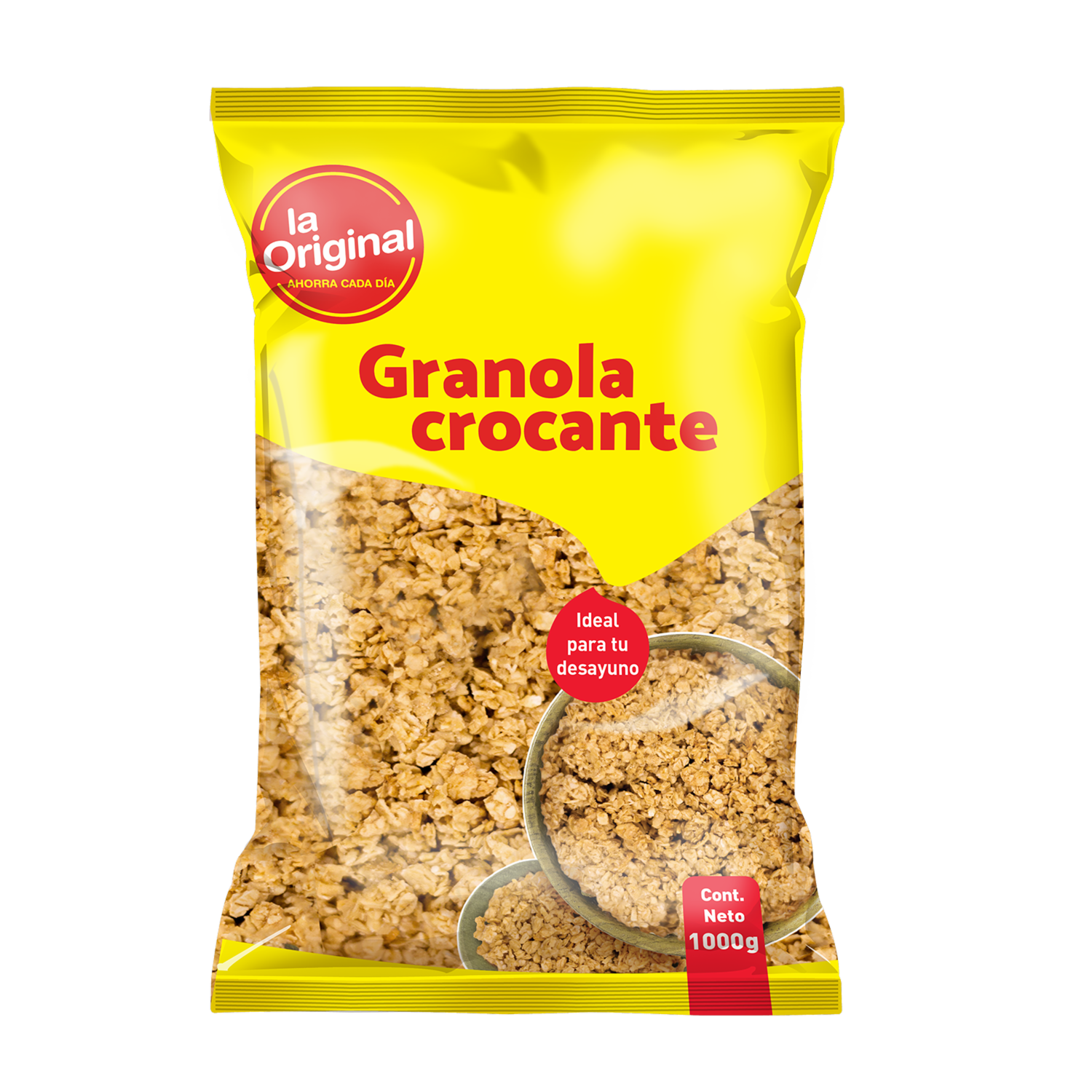 Granola Crunchy SUPERMAXI 1 000 G