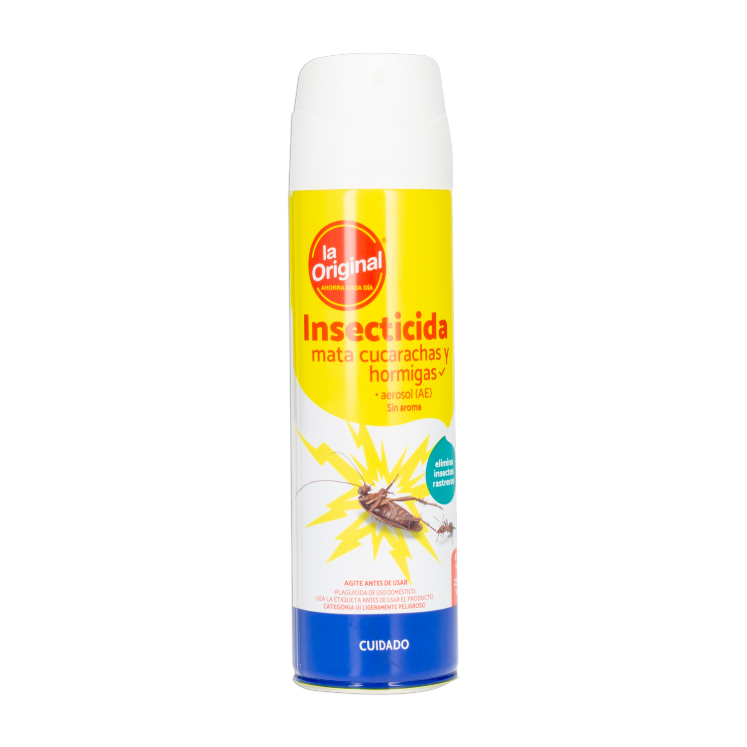 Insecticida Mata Cucarachas Y Hormigas LA ORIGINAL 230 Ml