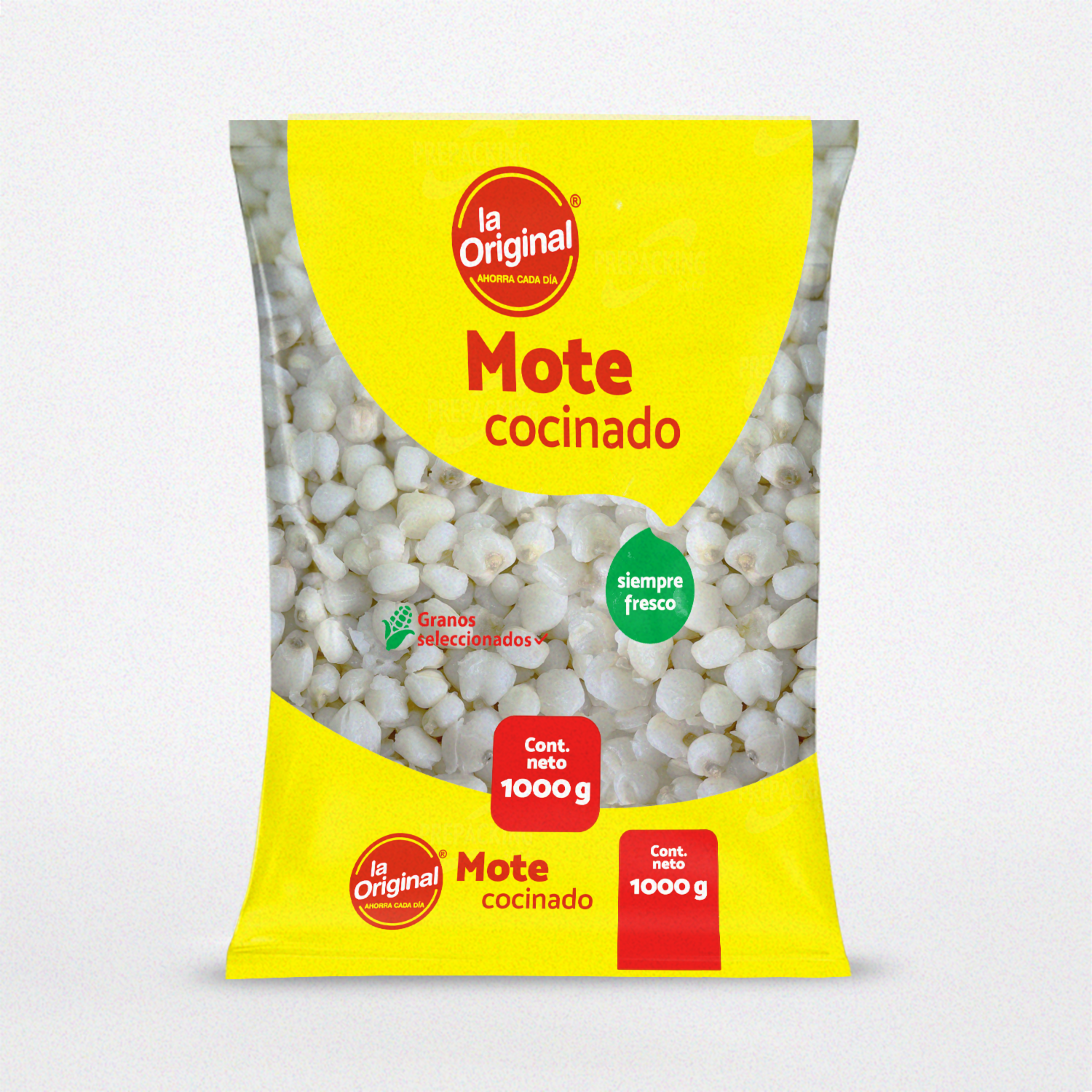 Mote Cocinado LA ORIGINAL 1000 G
