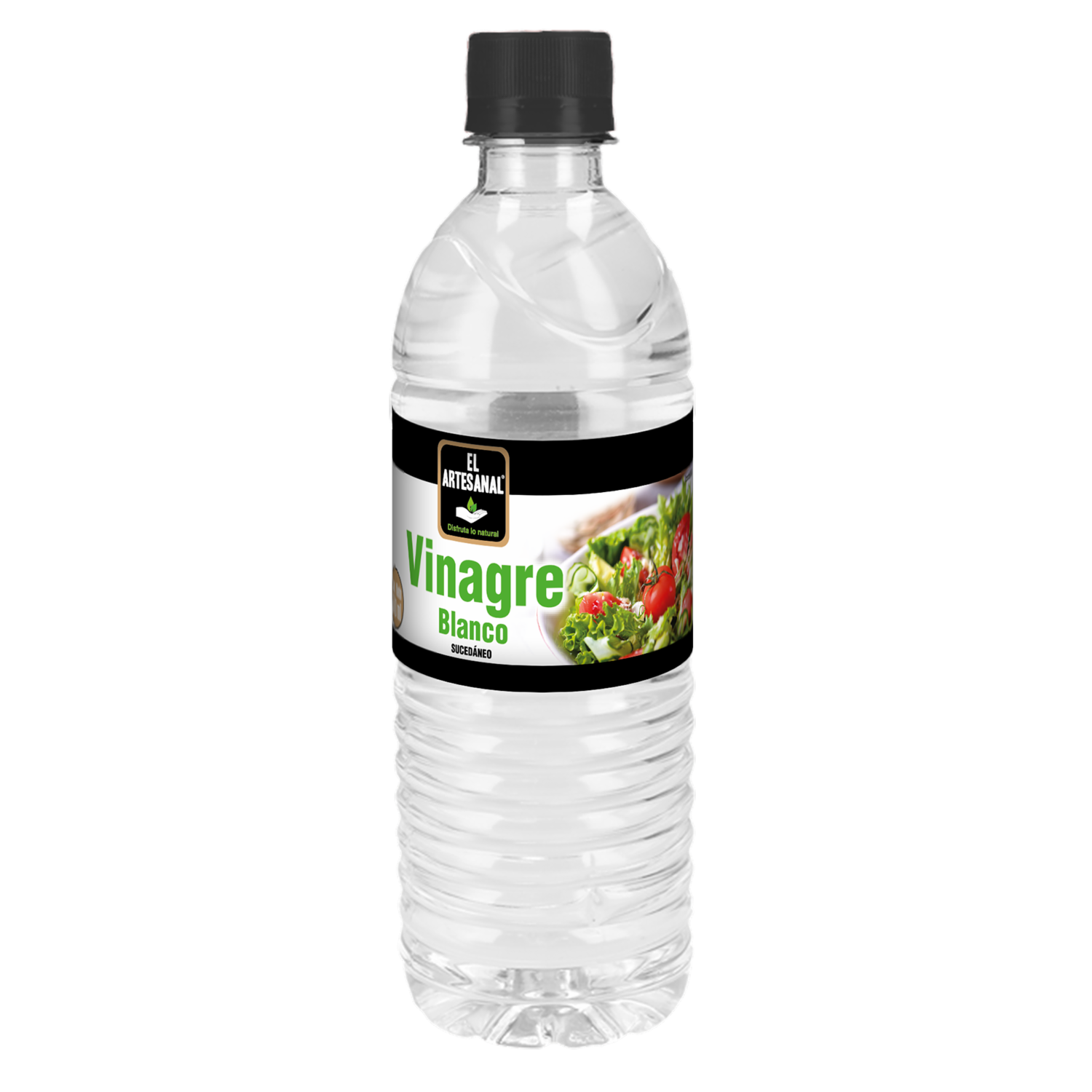 Vinagre Blanco Sucedáneo EL ARTESANAL 500 Ml