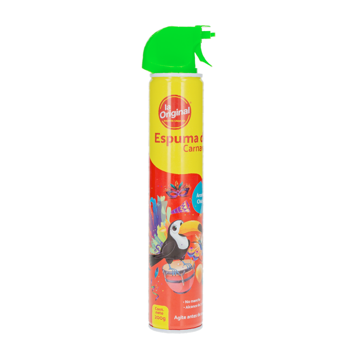Espuma De Carnaval Con Aroma LA ORIGINAL 200 G