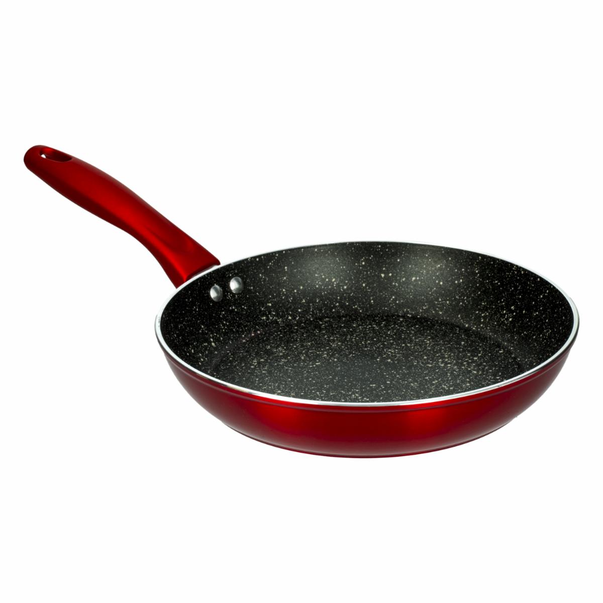 Sartén Forjado Para Inducción Color Rojo Brillante SUPERMAXI 20 Cm