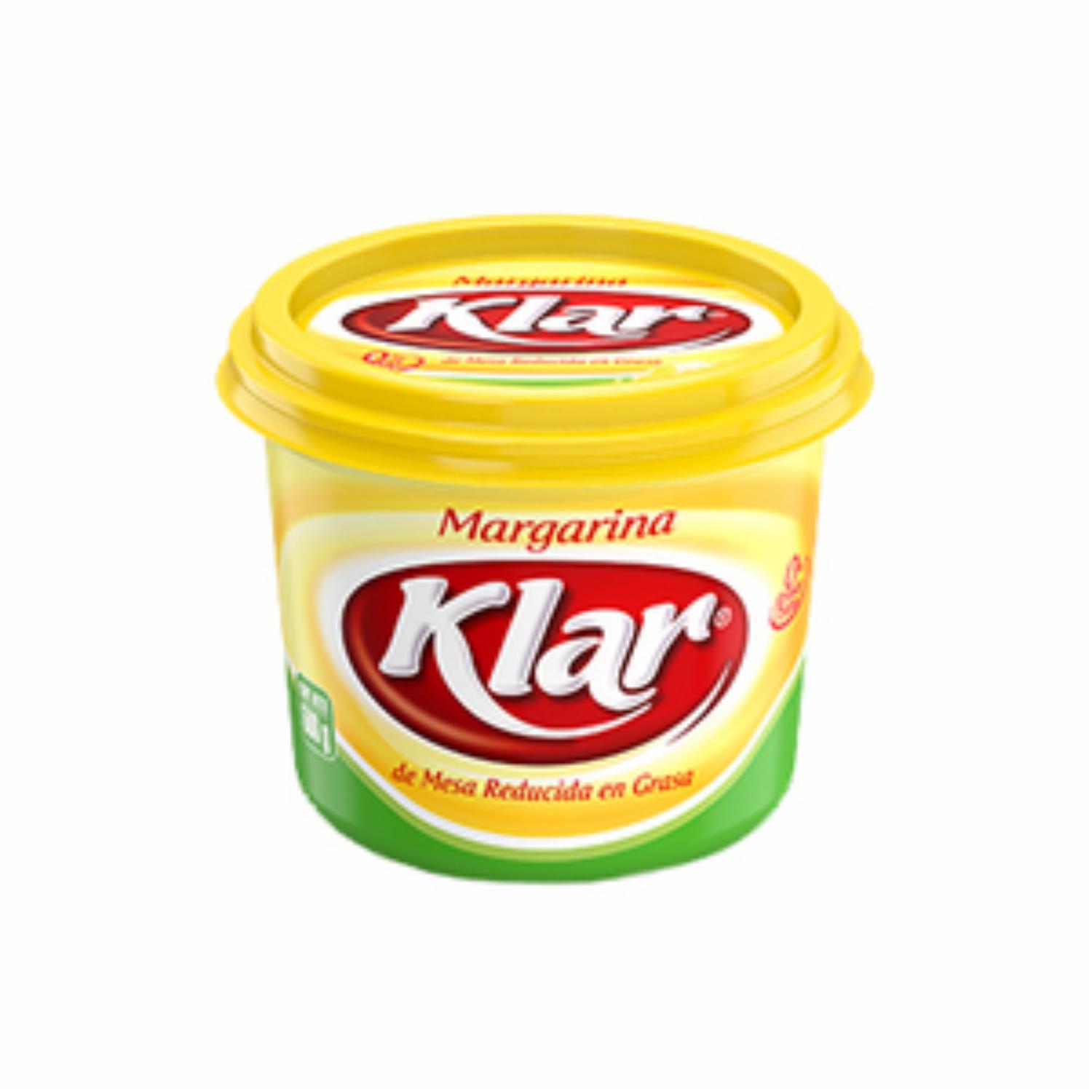 Margarina De Mesa Reducida En Grasa KLAR 500 G