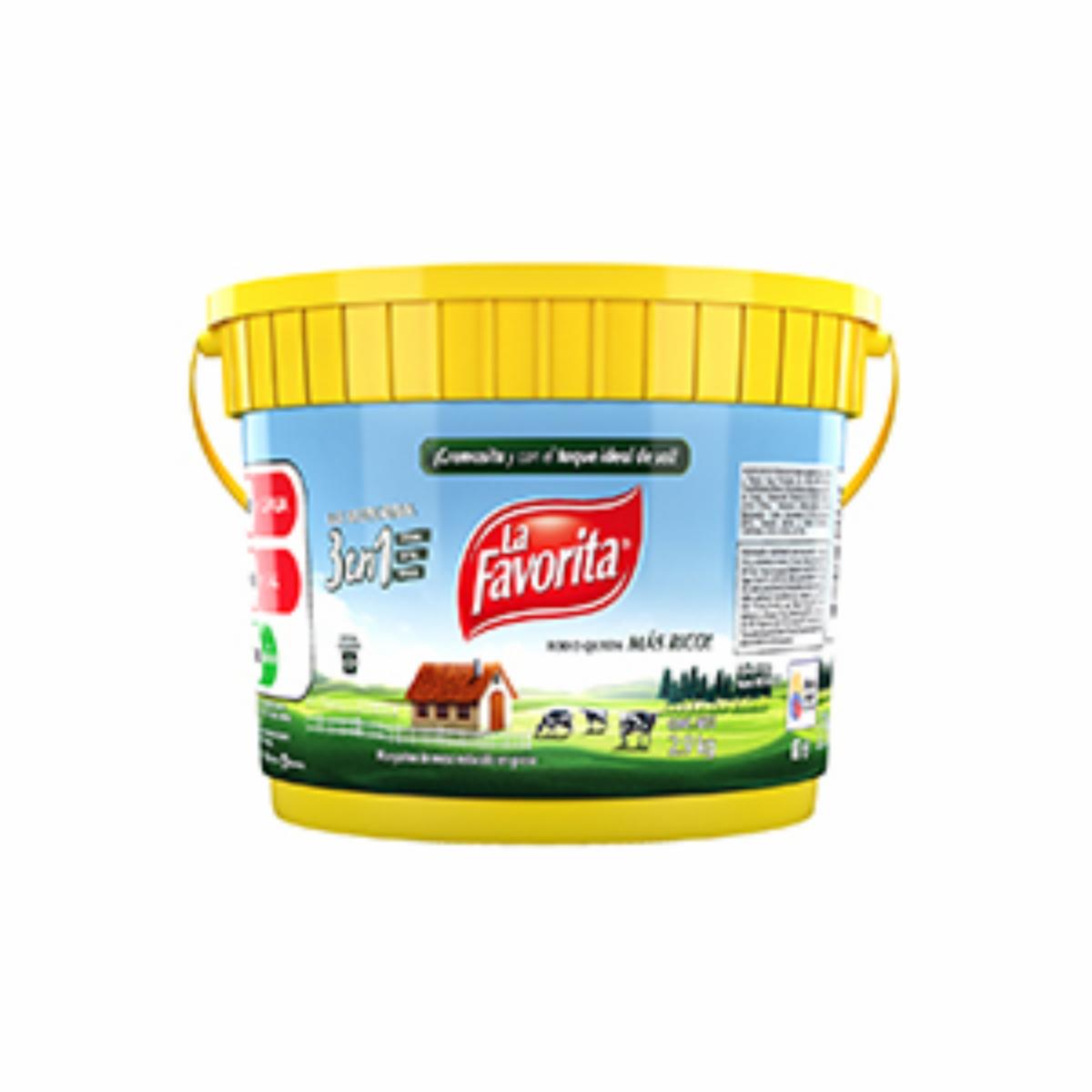 Margarina De Mesa LA FAVORITA 2900 G