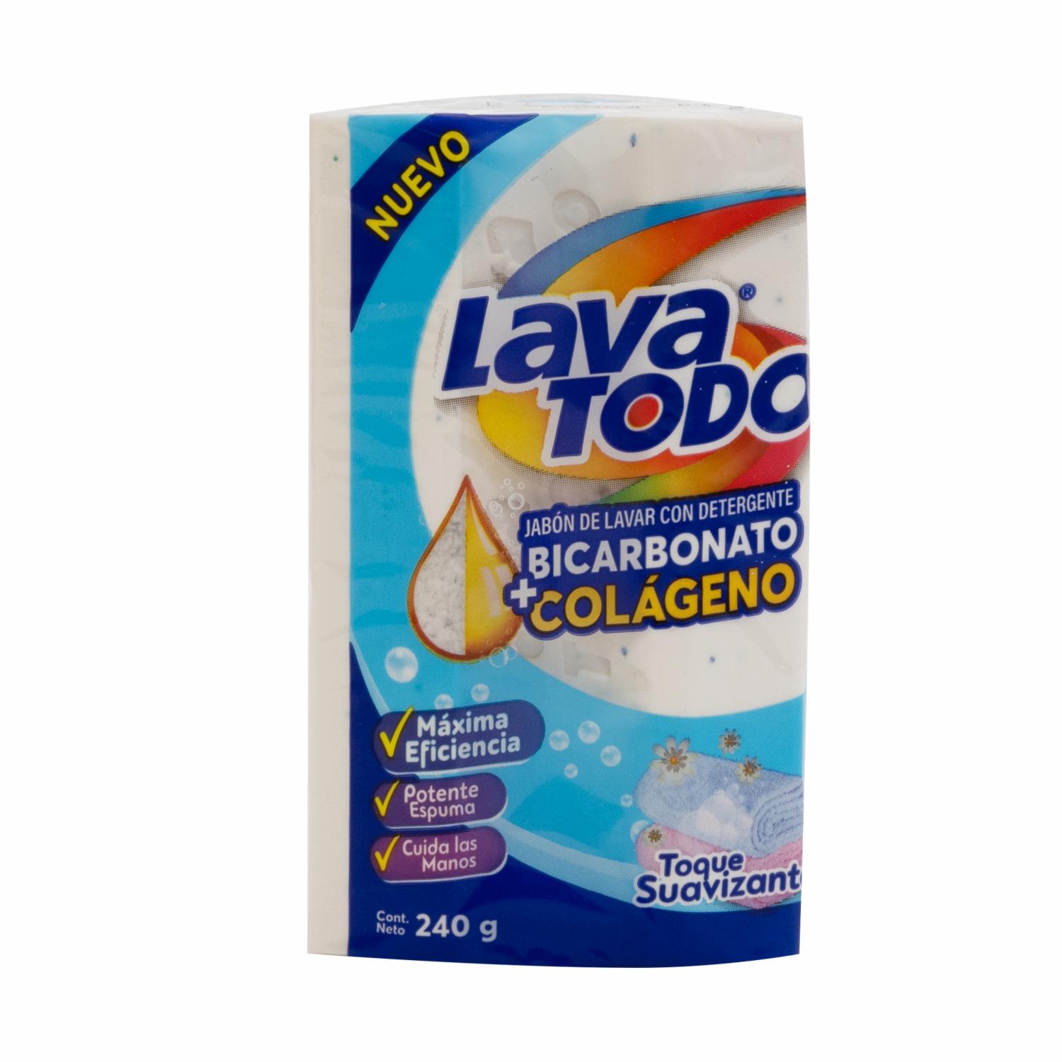Jabón De Ropa Toque Suavizante G LAVATODO 240 G
