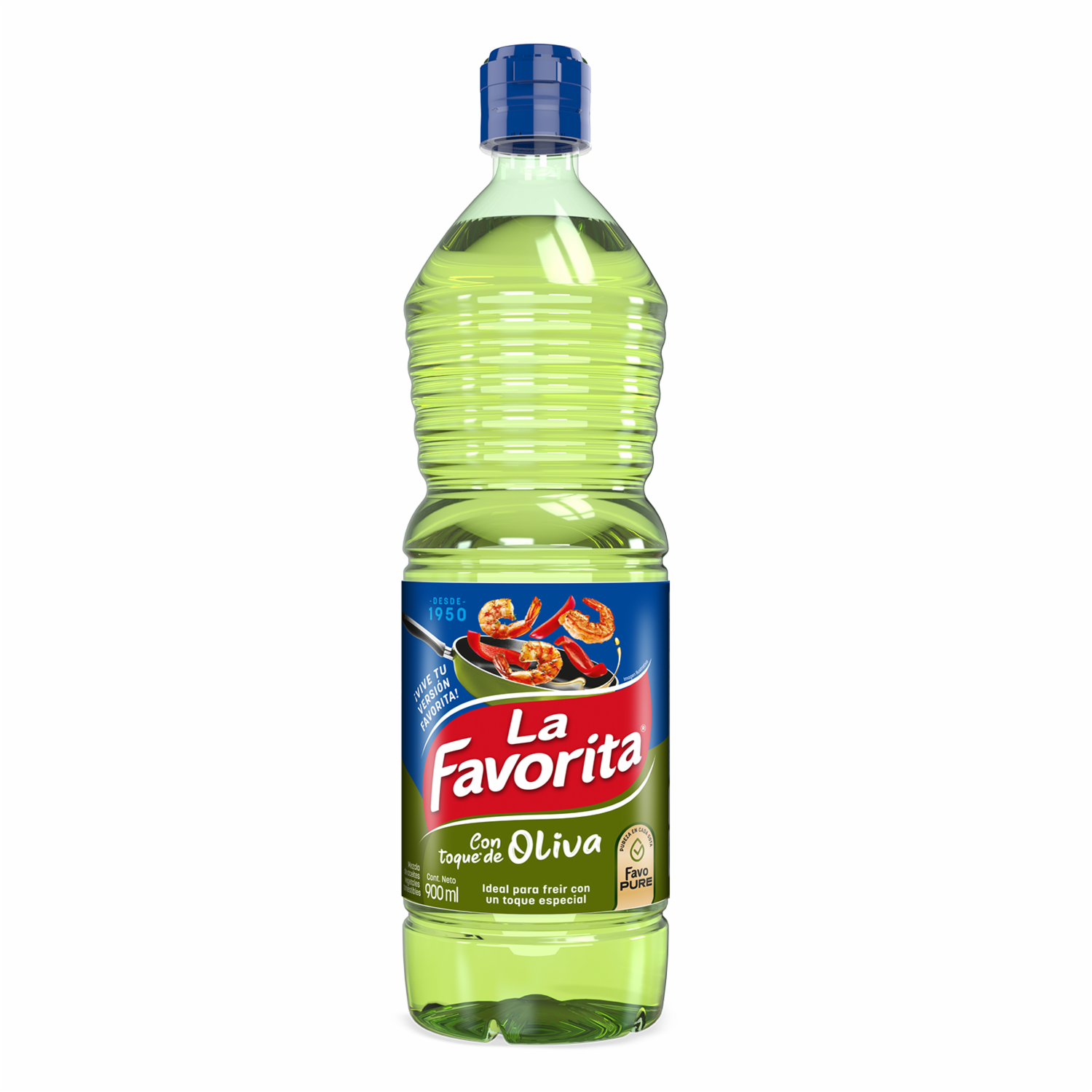 Aceite Comestible De Oliva LA FAVORITA 900 Ml