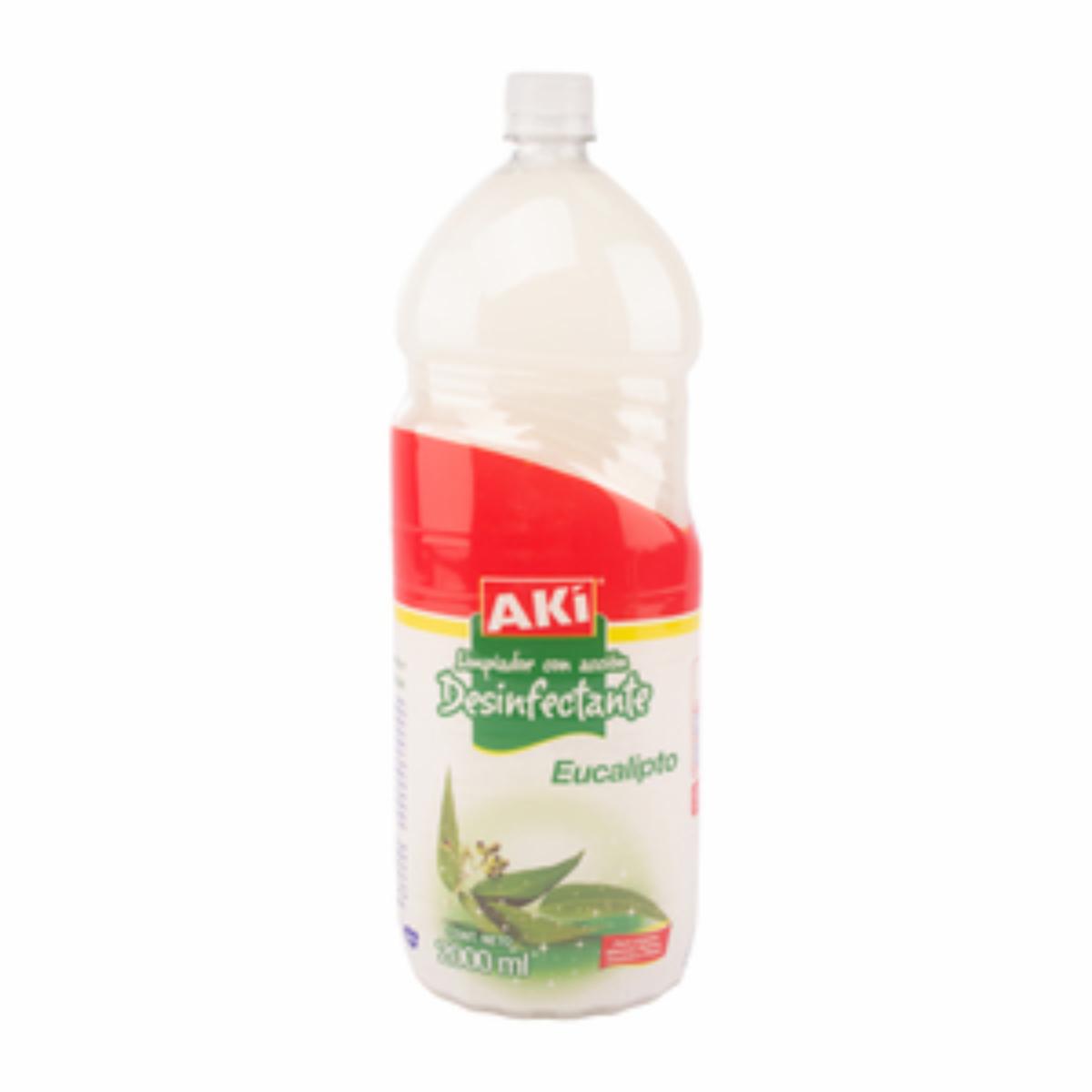 Desinfectante Eucalipto AKÍ 2000 Ml