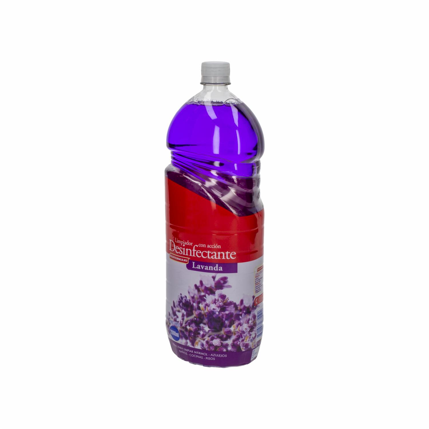 Desinfectante Lavanda SUPERMAXI Botella