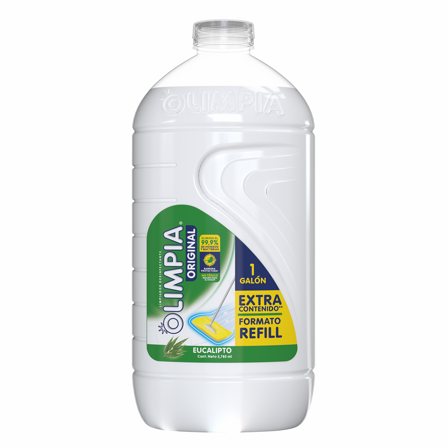 Desinfectante Fragancia Eucalipto OLIMPIA 3785 Ml