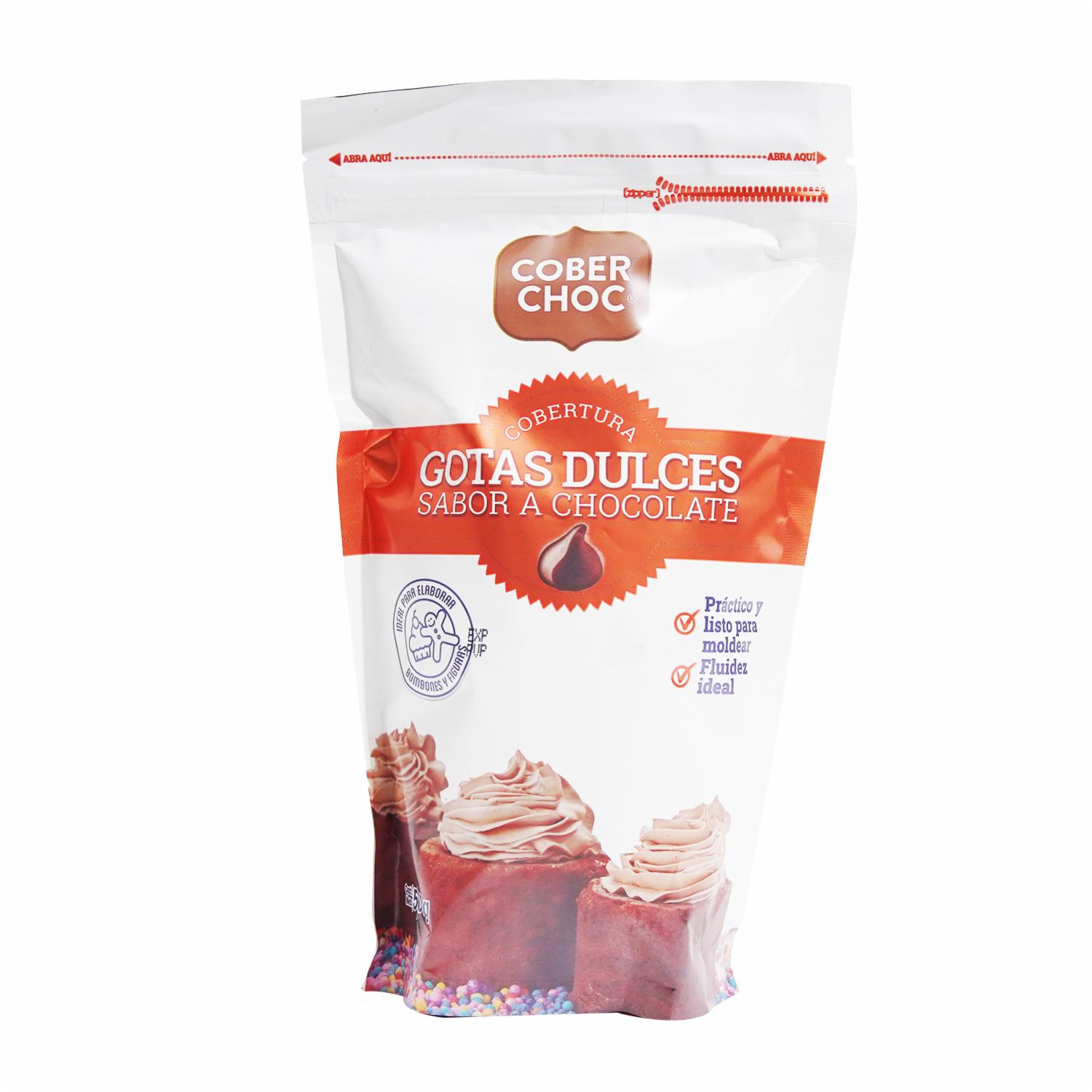 Chocolate Cobertura Gotas COBERCHOC 500 G