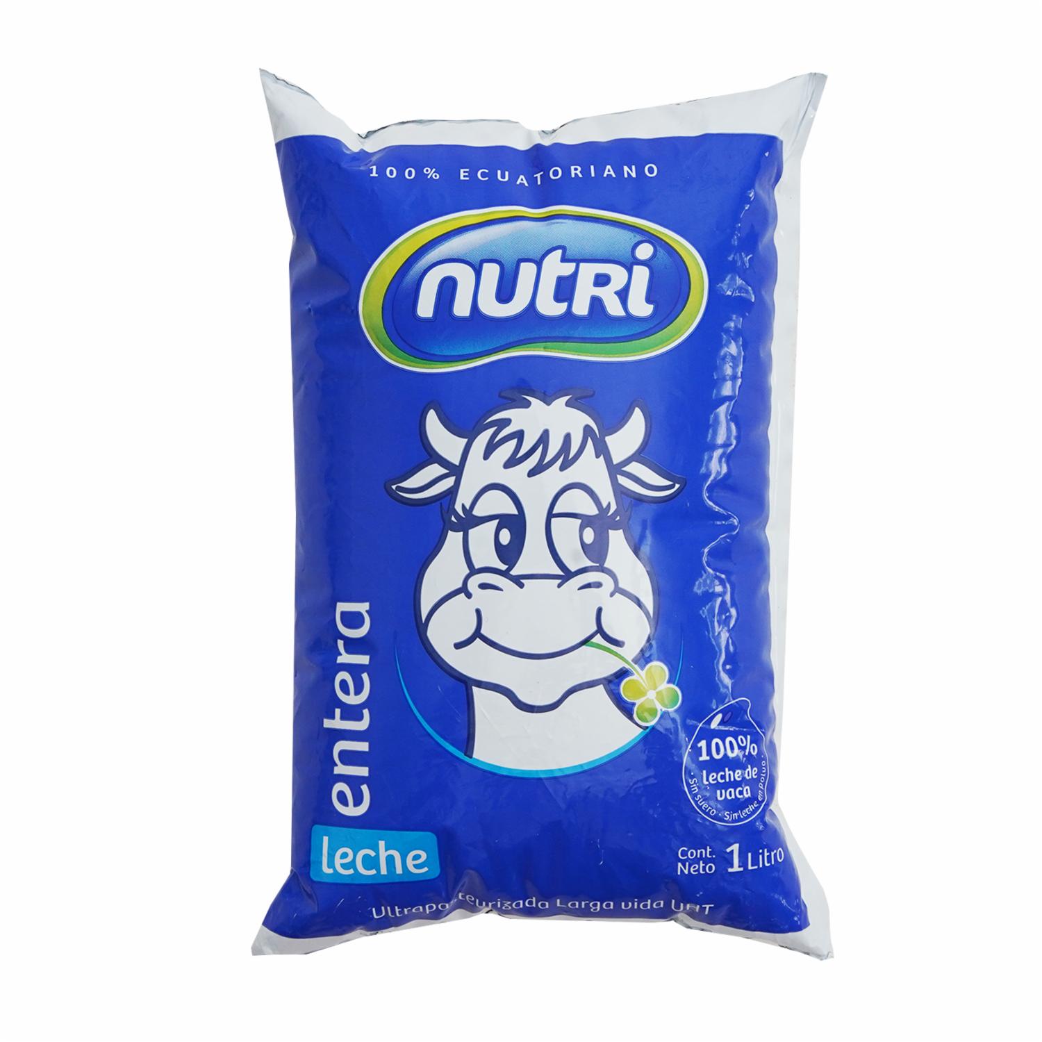 Leche Entera UHT NUTRI Funda