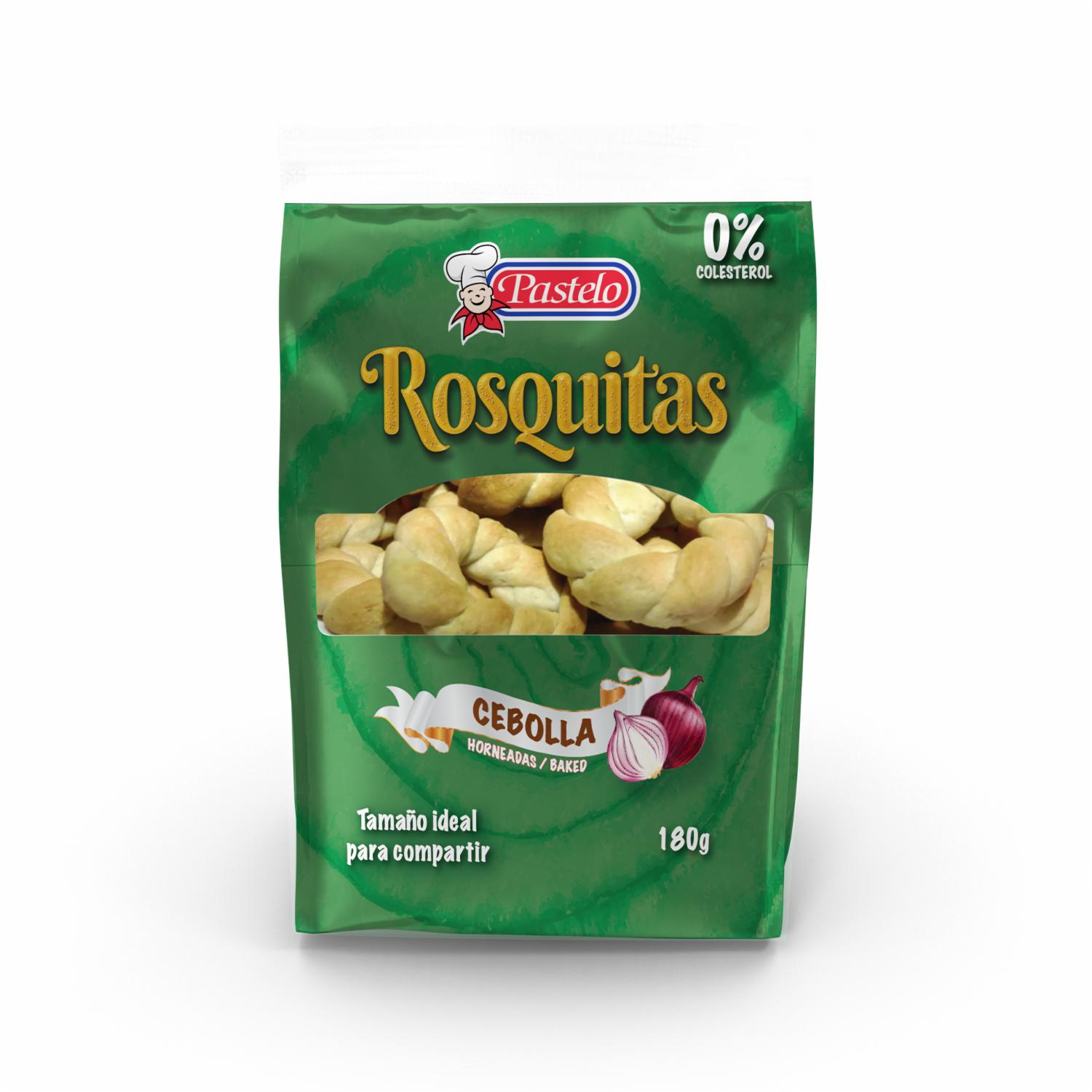 Rosquitas Cebolla PASTELO 180 g