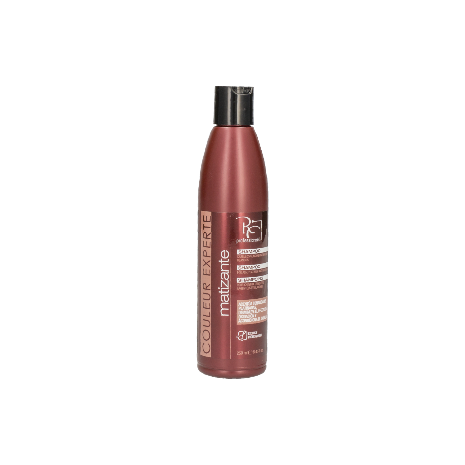 Shampoo De Cabello Expert Matizante Cabello Cenizo COULEUR EXPERTE 250 Ml