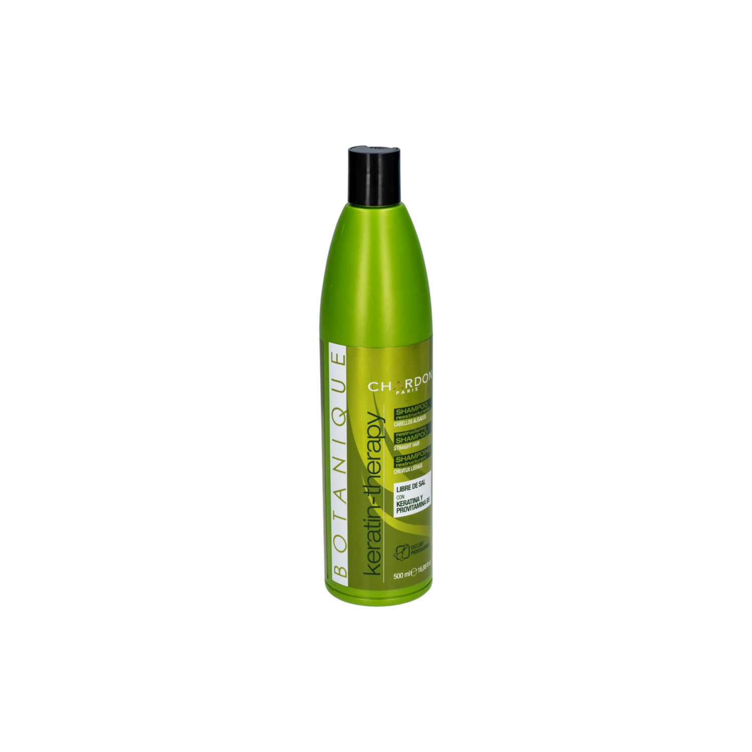 Shampoo De Cabello Para Cabellos Alisados BOTANIQUE 500 Ml