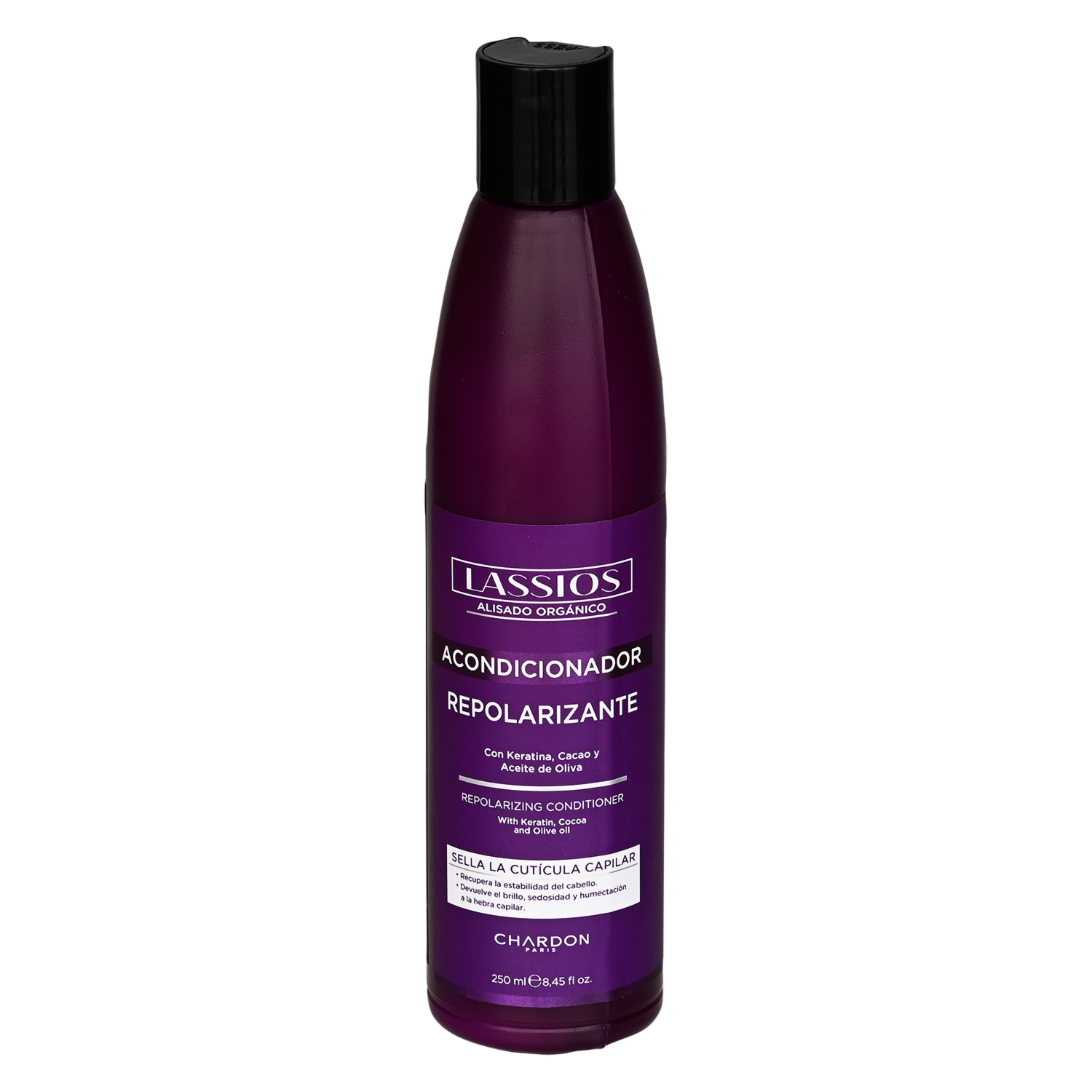 Acondicionador De Cabello Repolarizante LASSIOS 250 Ml