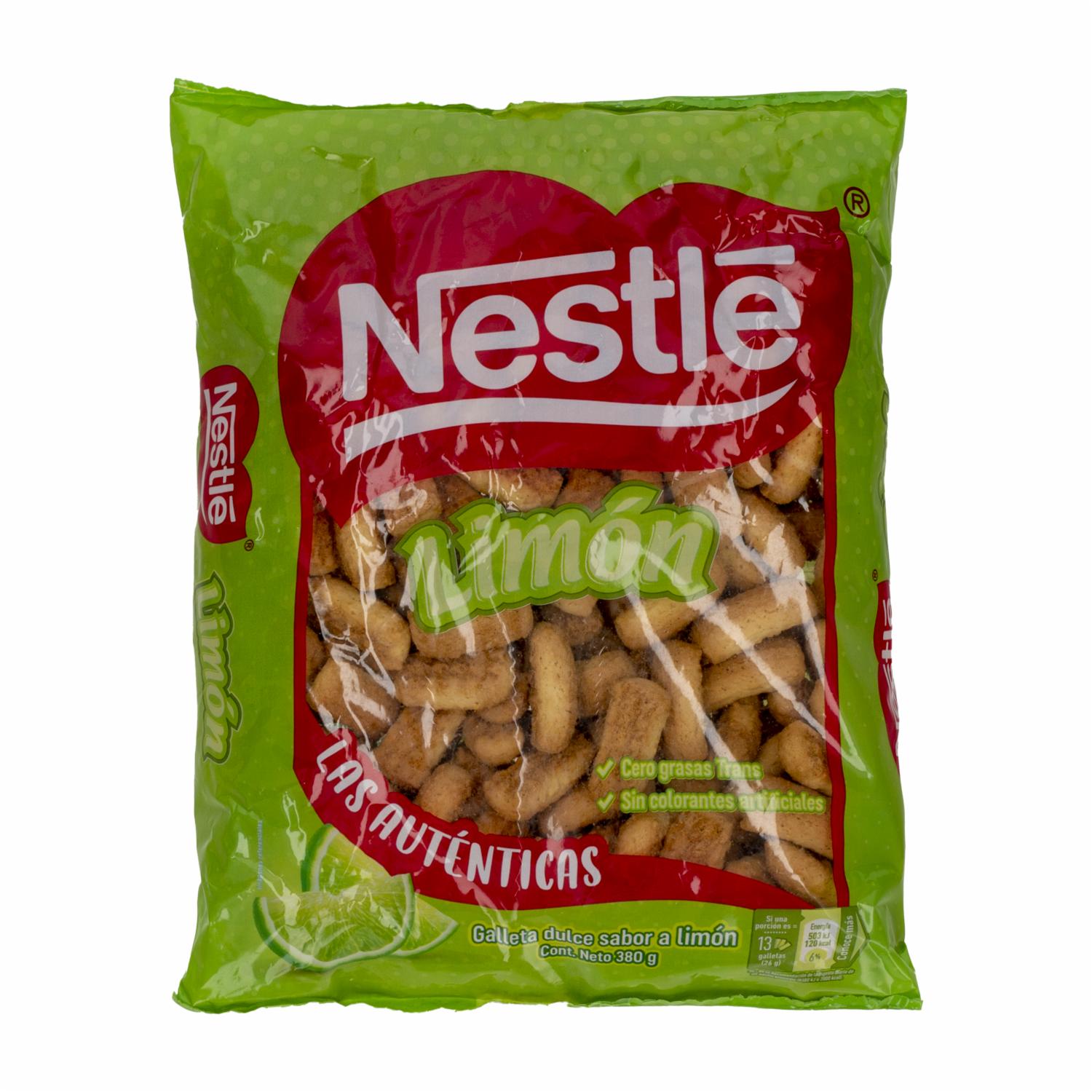 Galleta Navideña Limón NESTLÉ 380 G