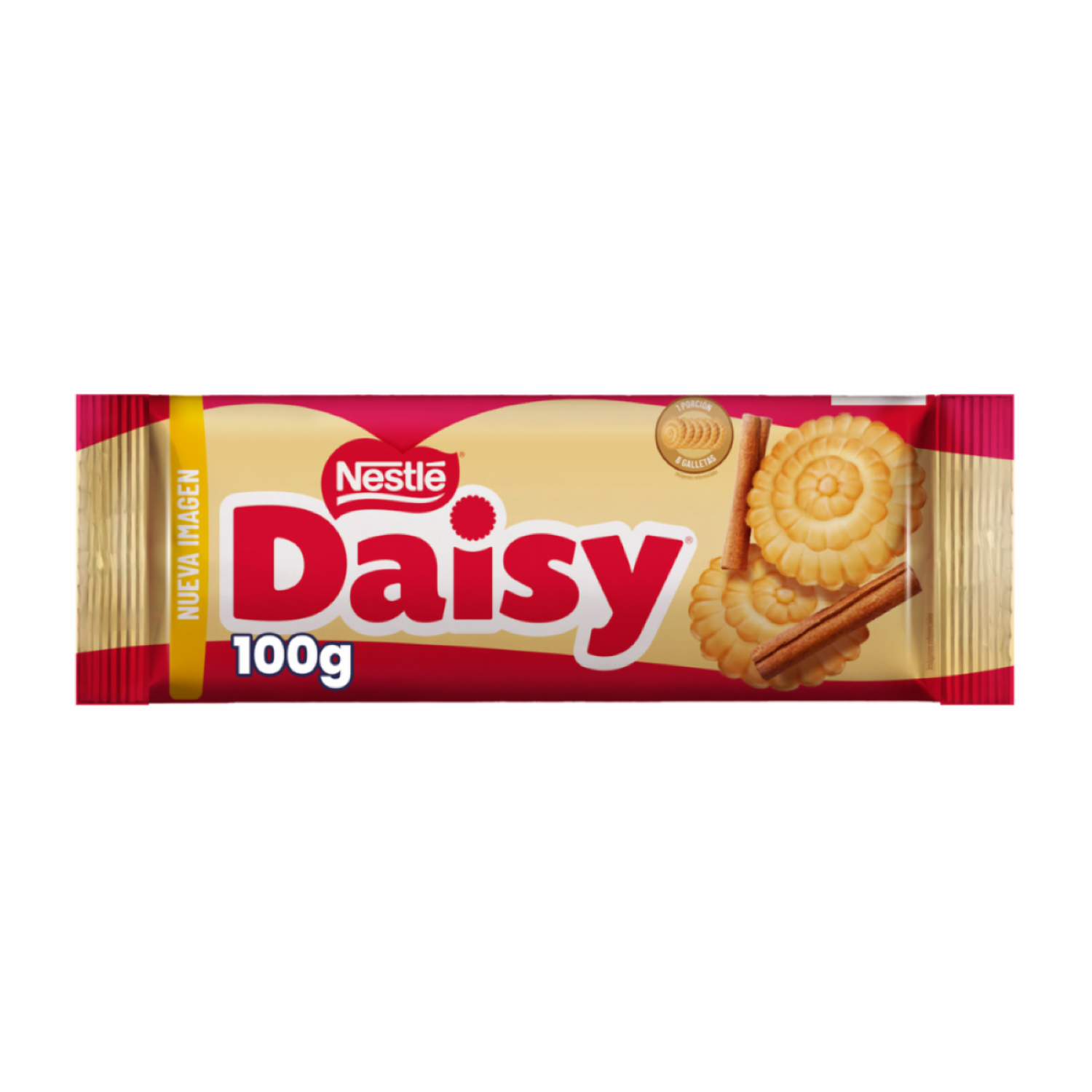 Galleta Dulce Sabor Canela DAISY 100 G