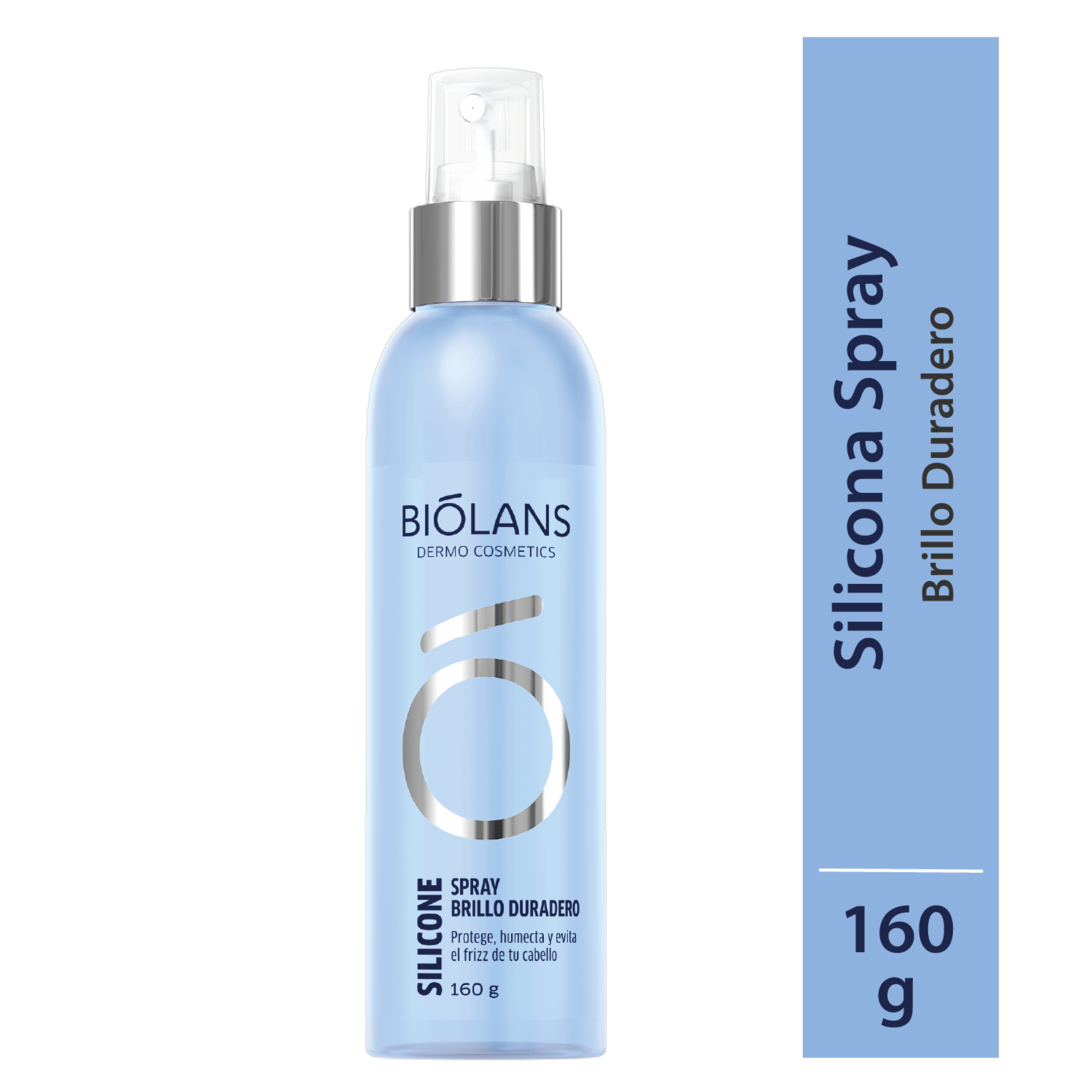 Silicona De Cabello Spray BIÓLANS 160 G