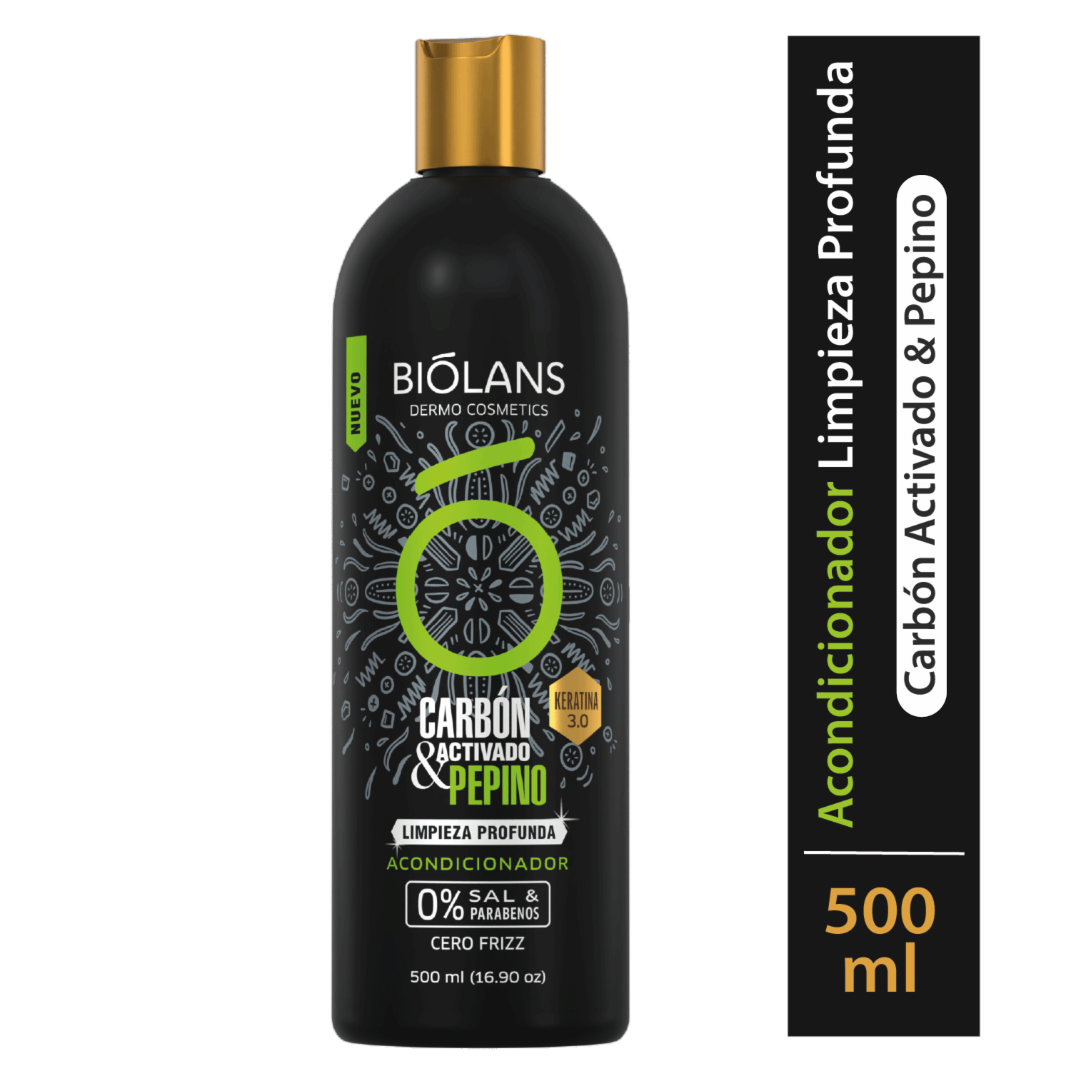 Acondicionador De Cabello Limpieza Profunda BIÓLANS 500 Ml