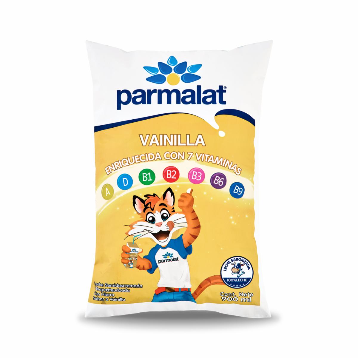 Leche Saborizada De Vainilla PARMALAT 1000 Ml