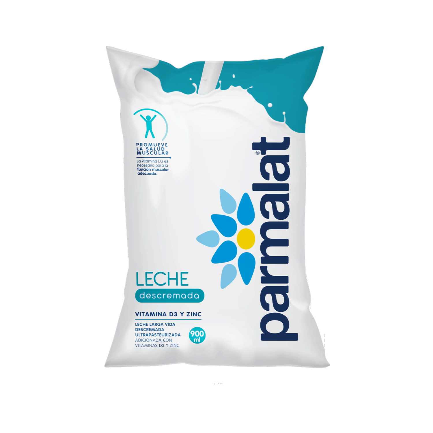 Leche Descremada En Funda PARMALAT Funda
