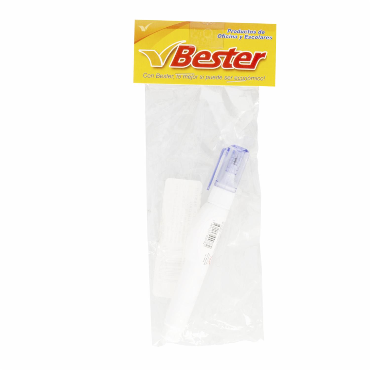 Corrector Liquido BESTER Unid
