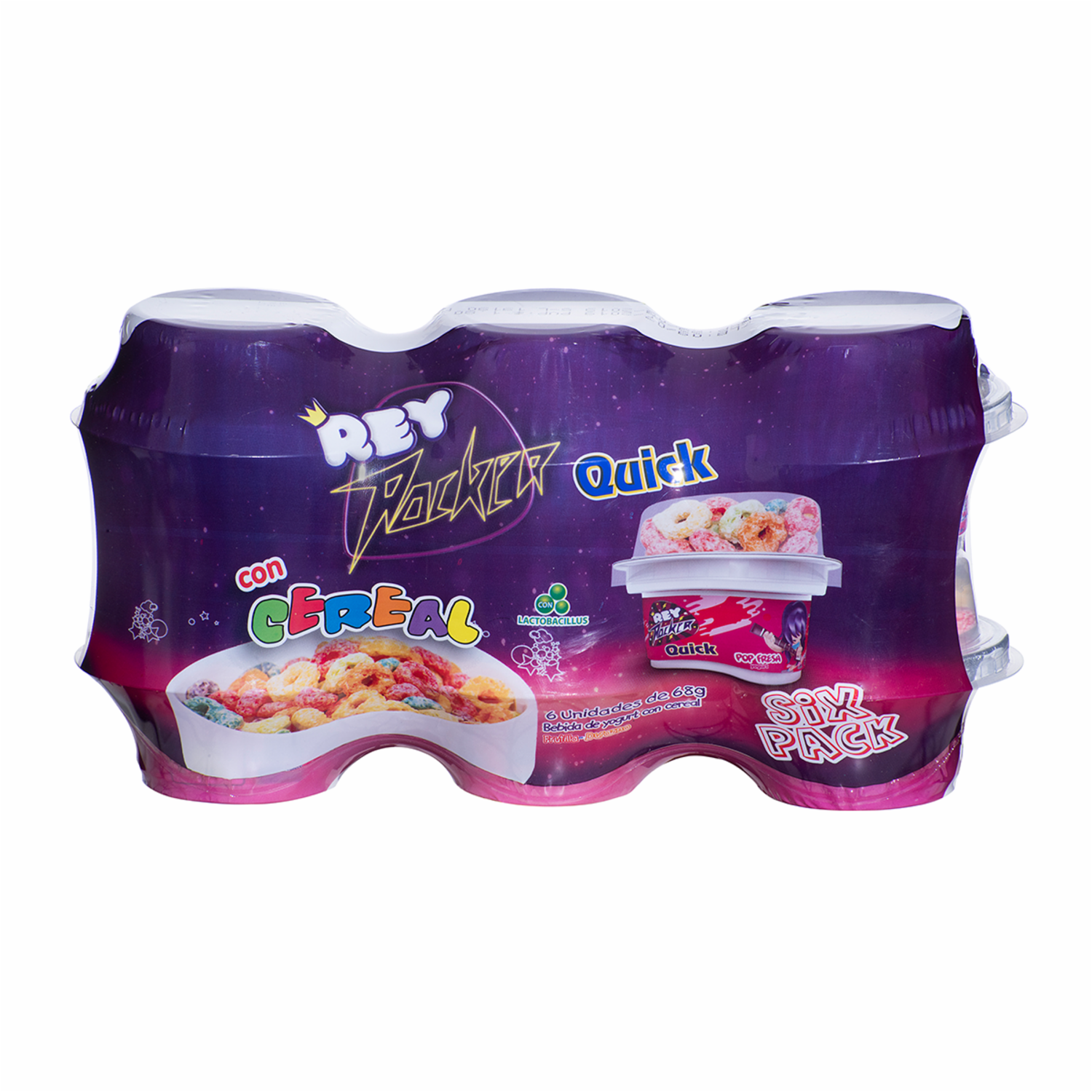 Yogurt Surtido REYOGURT 6 x 68 g