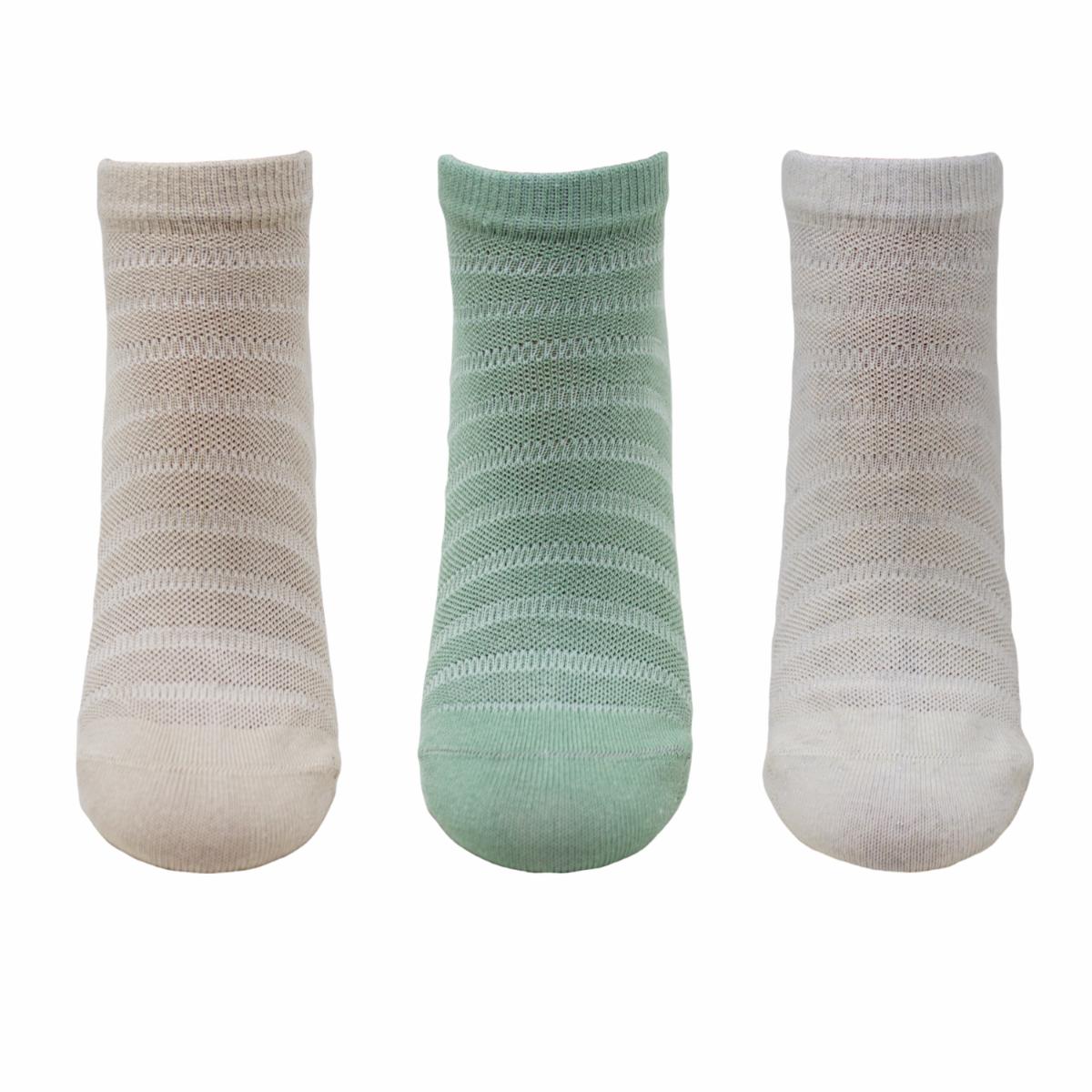 Medias Tobillera Sin Costura Diamond Flot MGX BASIC