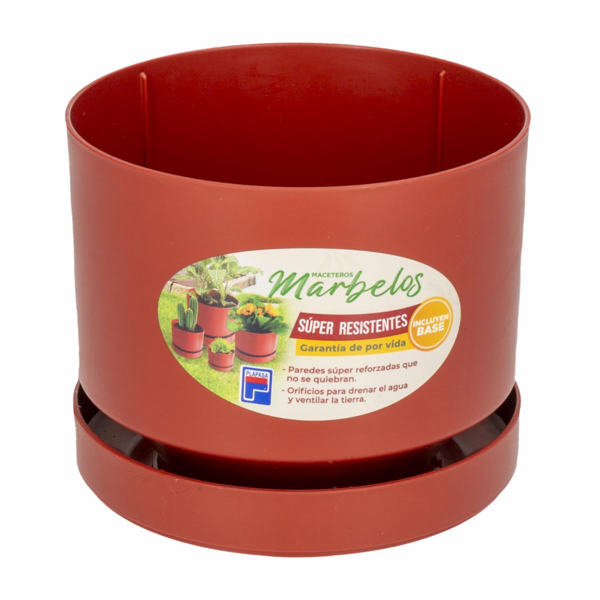 Macetero Mini Marbelo PLAPASA Unidad