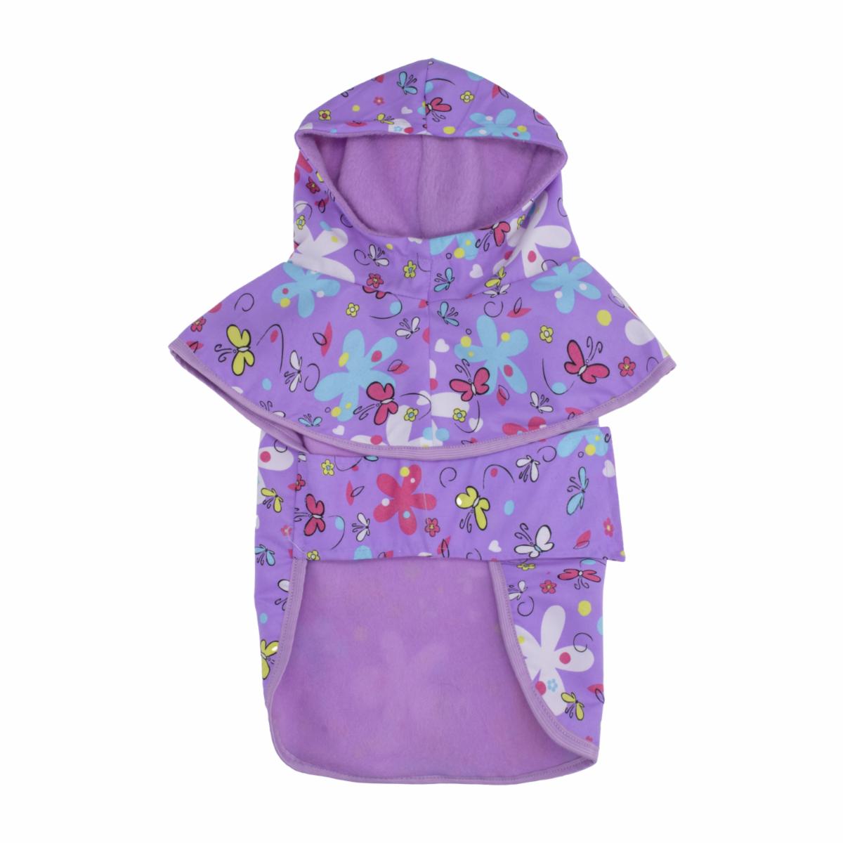 Ropa Para Perros Poncho De Agua THE PET FACTORY Talla Pequeño