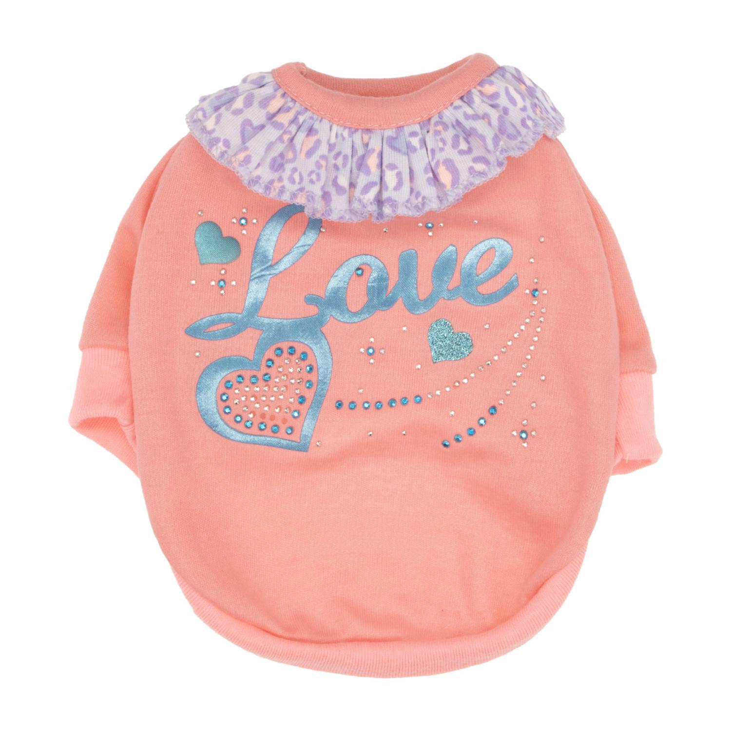 Ropa Para Perros Blusa Diamante THE PET FACTORY Talla Extra Extra Pequeño