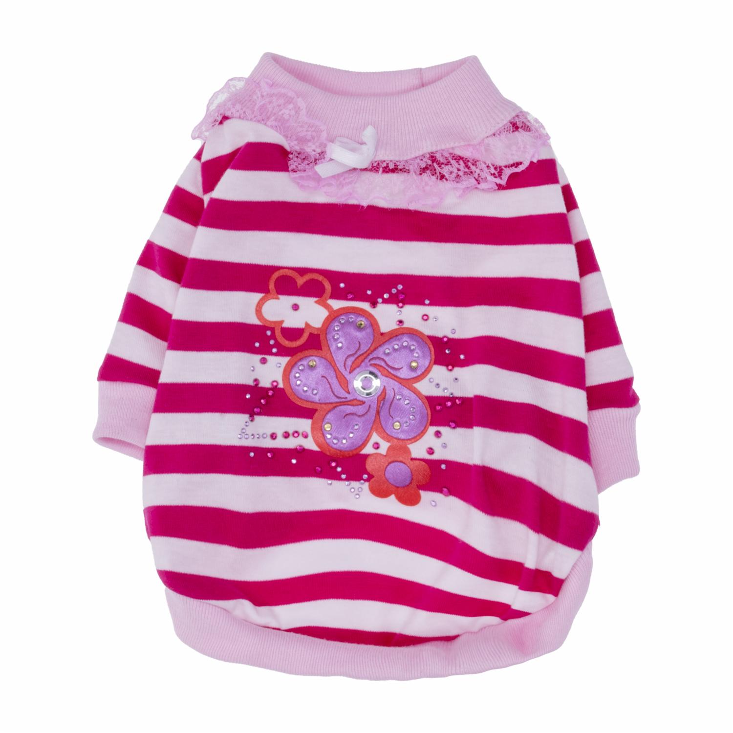 Ropa Para Perros Blusa Bella THE PET FACTORY Talla Extra Extra Pequeño