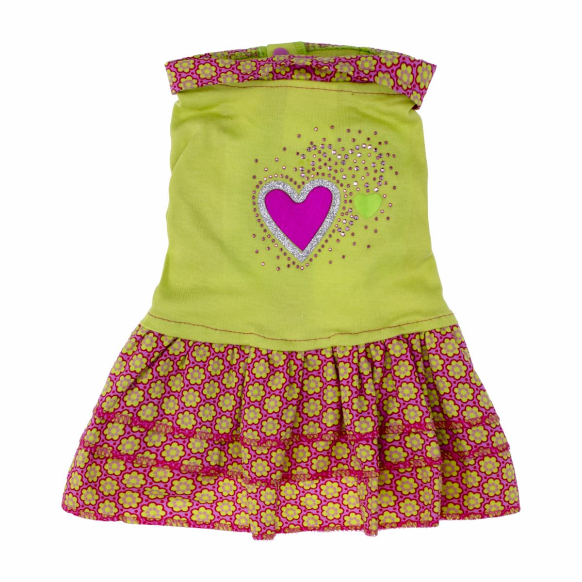 Ropa Para Perros Vestido Rayita THE PET FACTORY Talla Pequeño