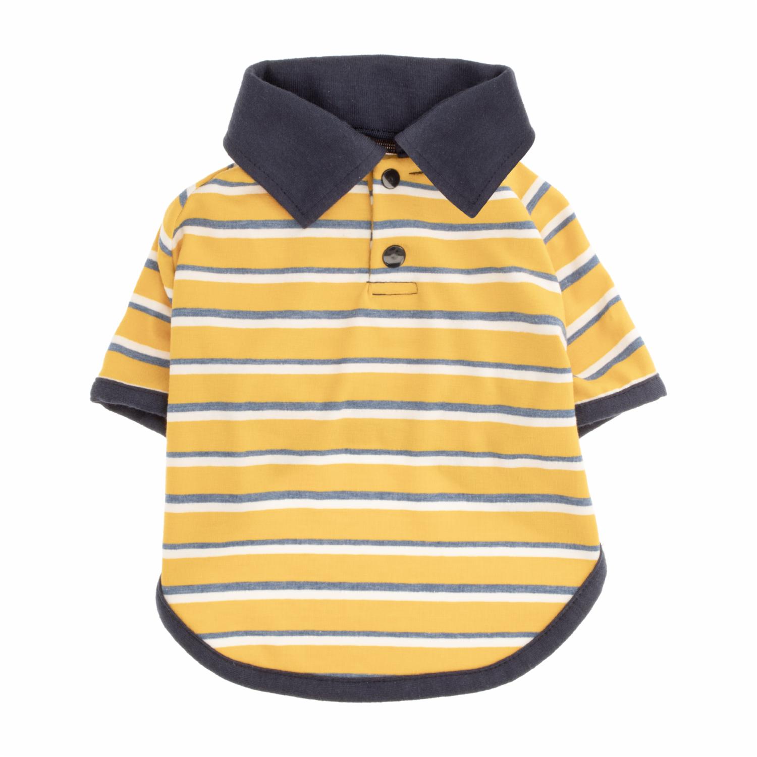 Ropa Para Perros Camiseta Rayita THE PET FACTORY Talla Extra Pequeño
