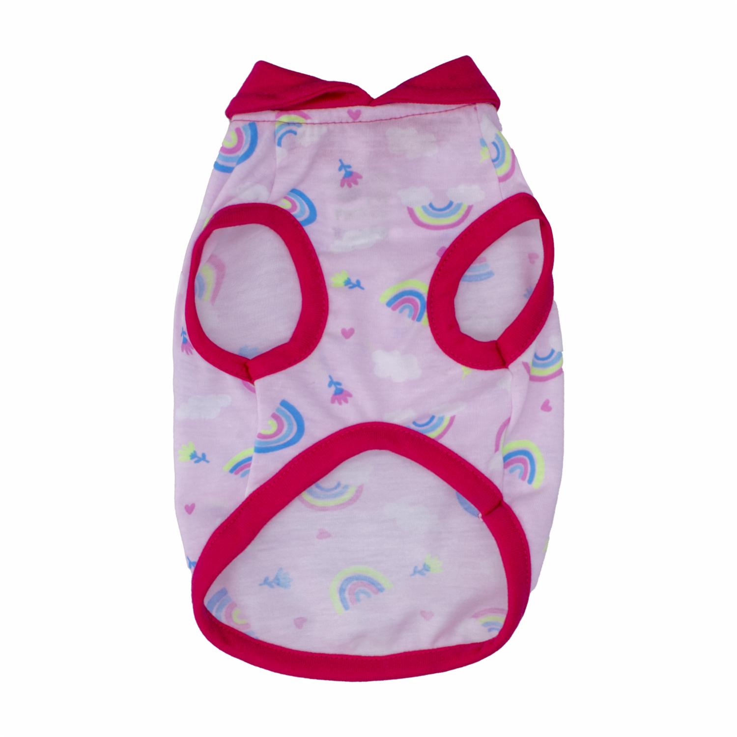 Ropa Para Perros Camiseta Twinkle THE PET FACTORY Talla Extra Extra Pequeño