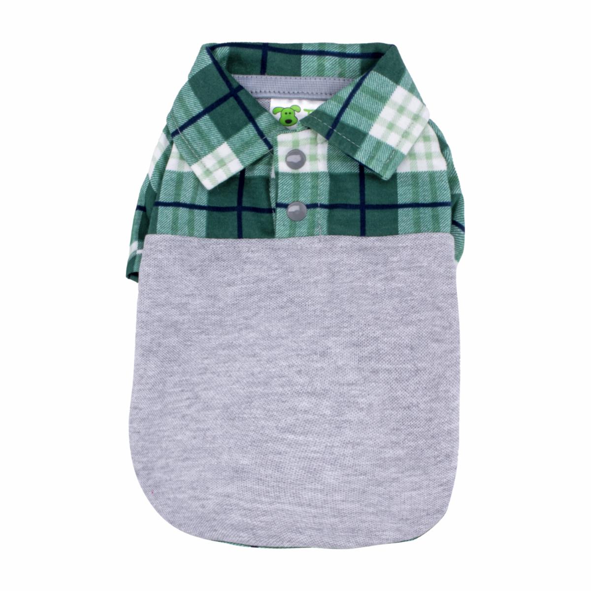 Ropa Para Perros Camiseta Sport Diseño Piquet THE PET FACTORY Talla Extra Pequeño