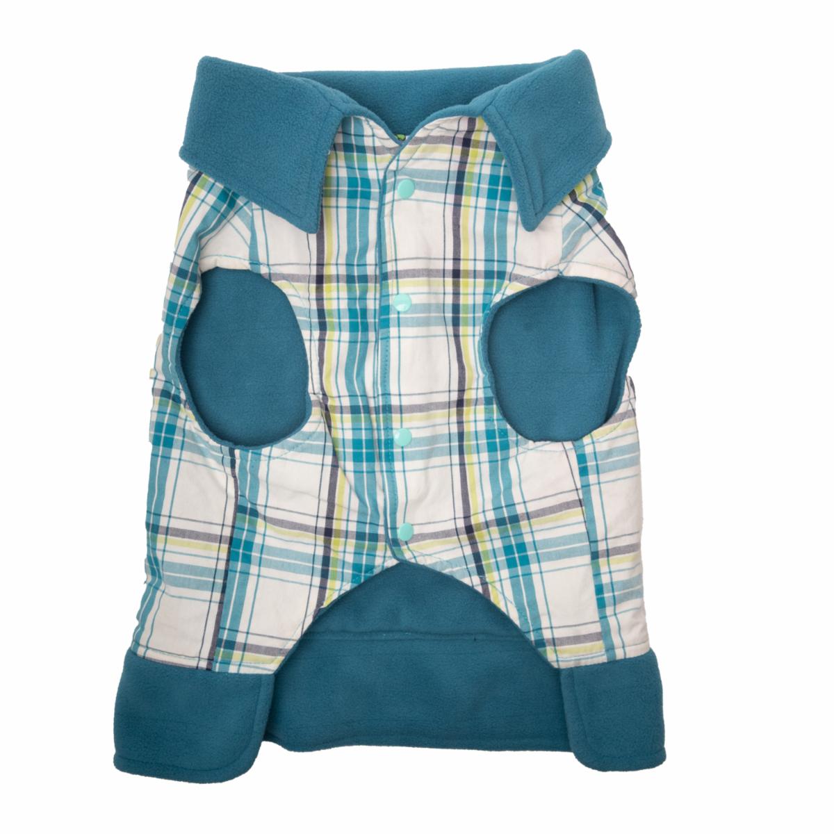 Chaleco Para Perro Jean Country THE PET FACTORY Talla Large