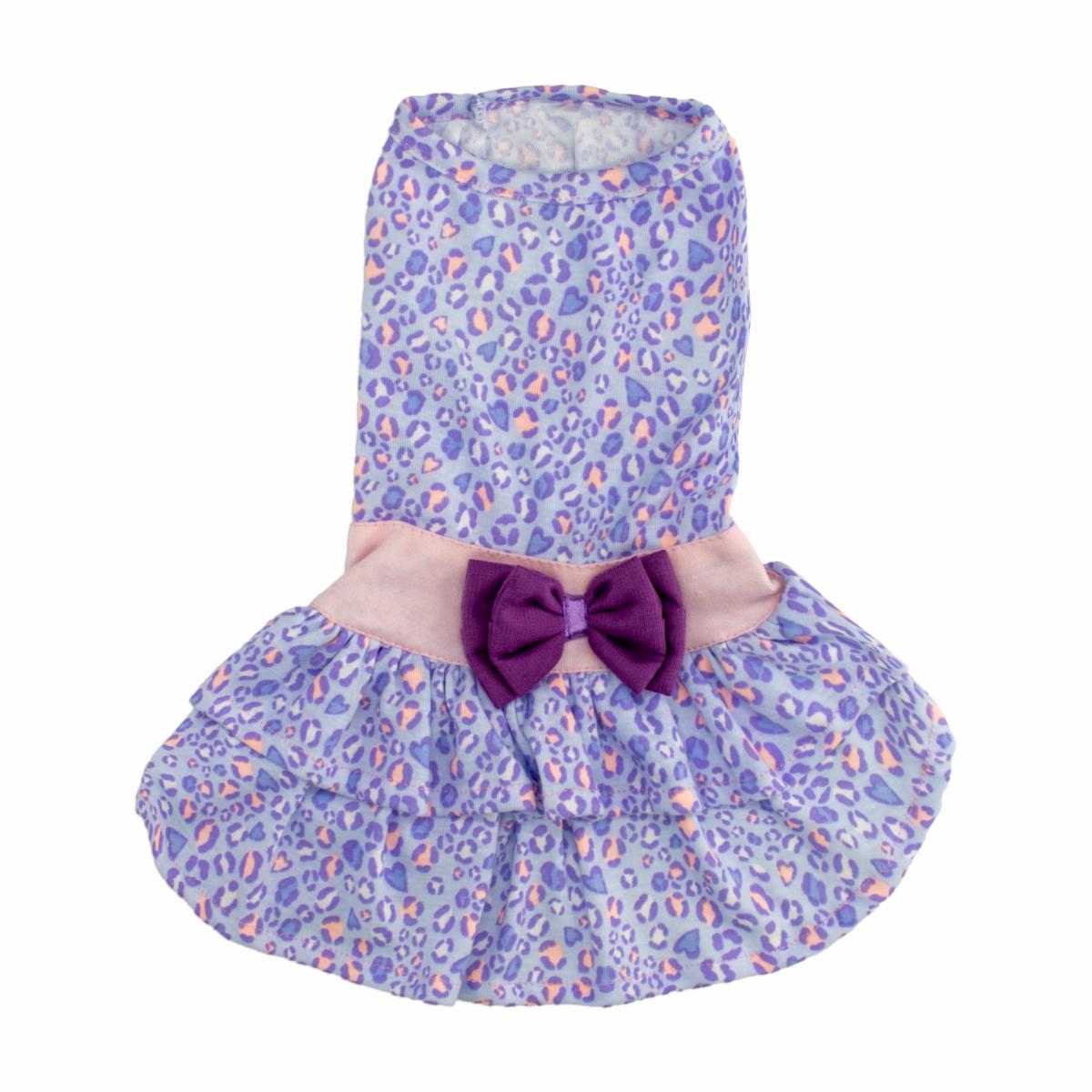 Ropa Para Perros Vestido Leopardo THE PET FACTORY Talla Mediano