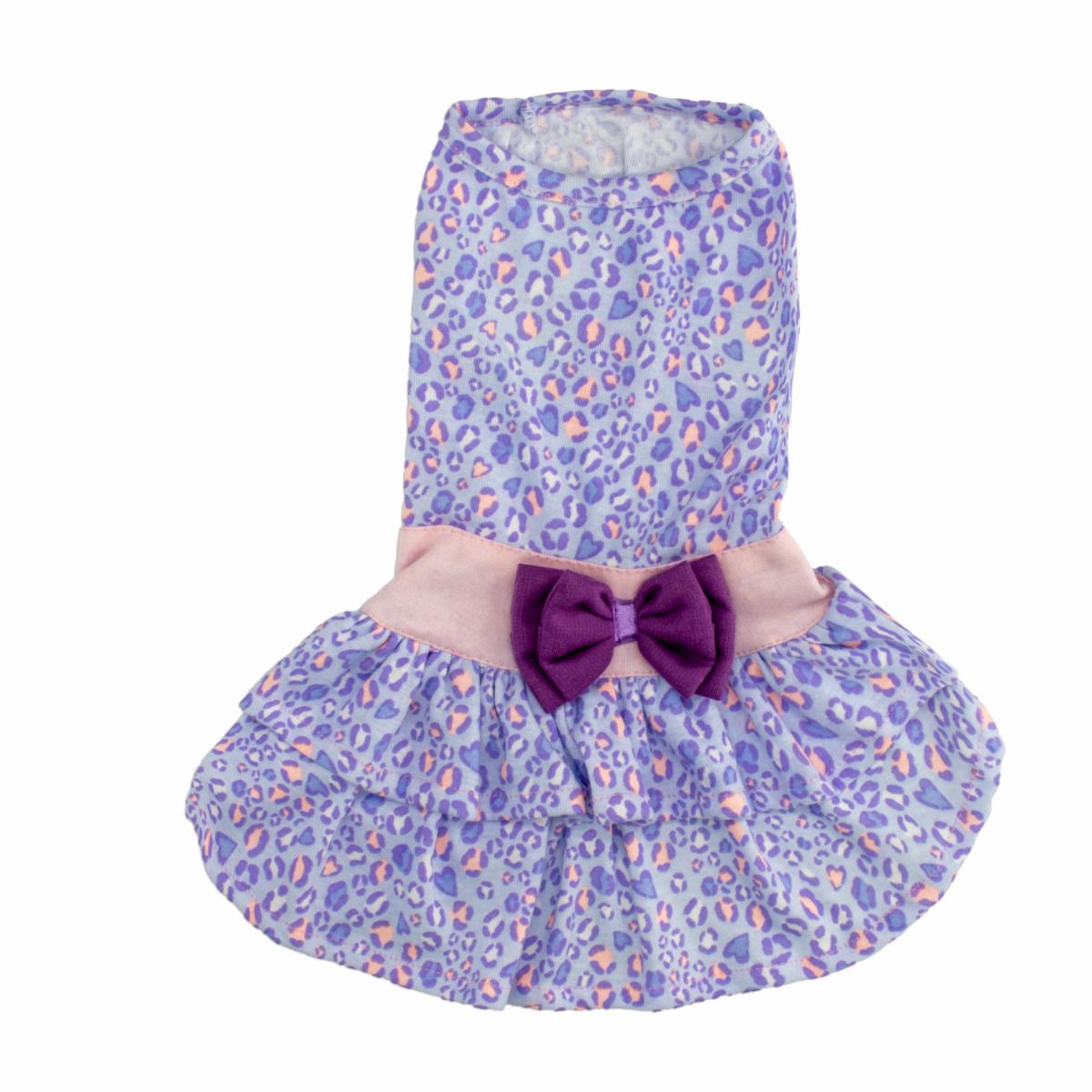 Ropa Para Perros Vestido Leopardo THE PET FACTORY Talla Grande