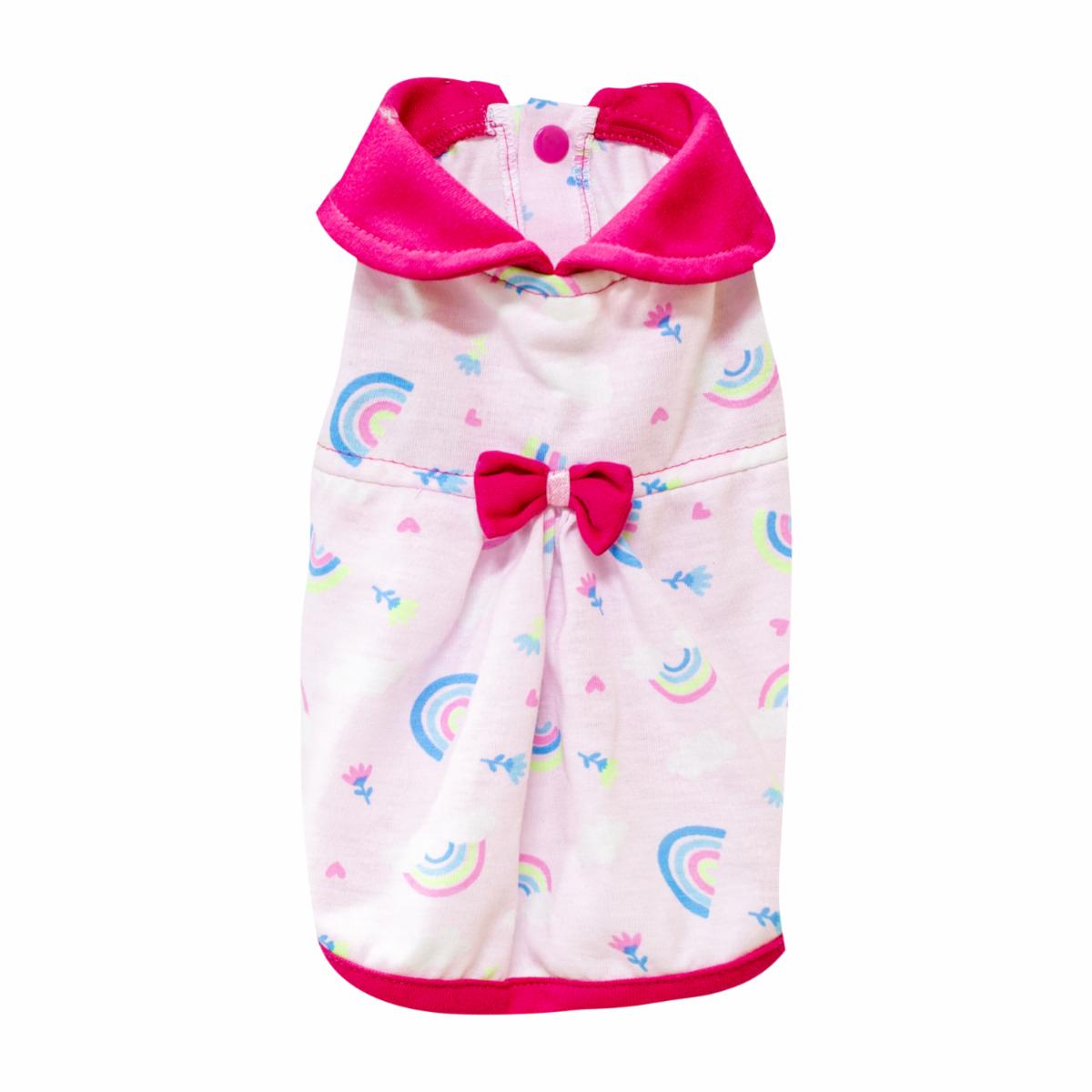 Ropa Para Mascotas Vestido Dash THE PET FACTORY Talla Extra Extra Pequeño