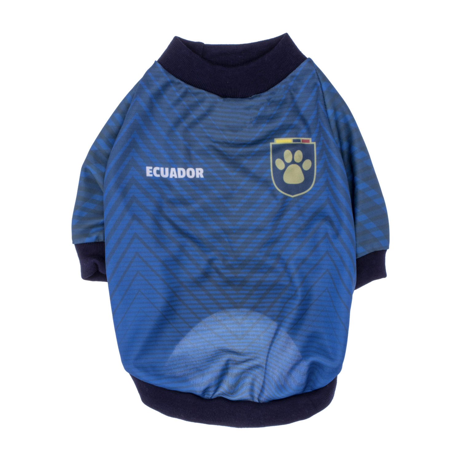 Camiseta Para Mascota Diseño Selección Del Ecuador THE PET FACTORY Talla Small
