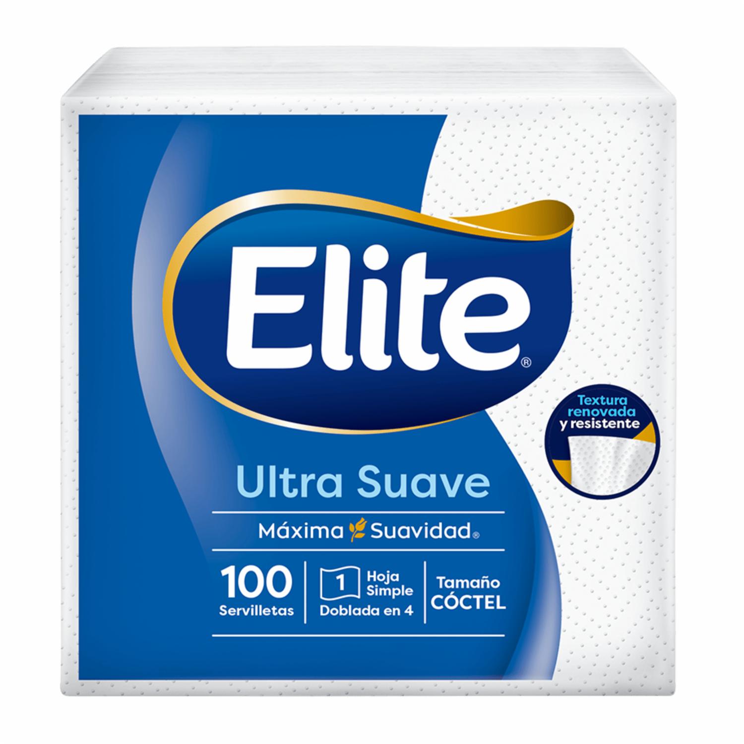 Servilletas Tipo Coctel ELITE X 100 Uds