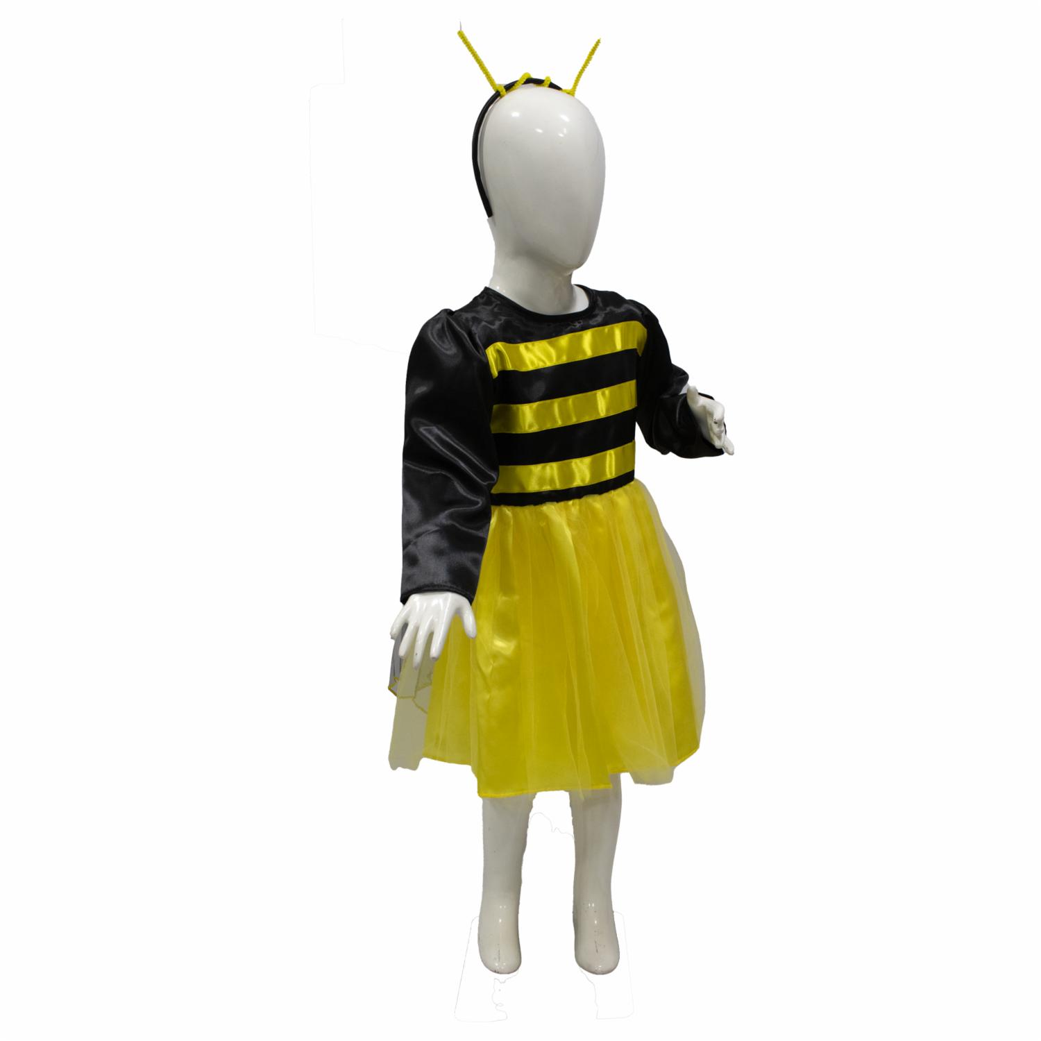 Disfraz De Abeja BAMBOLINA Talla 6