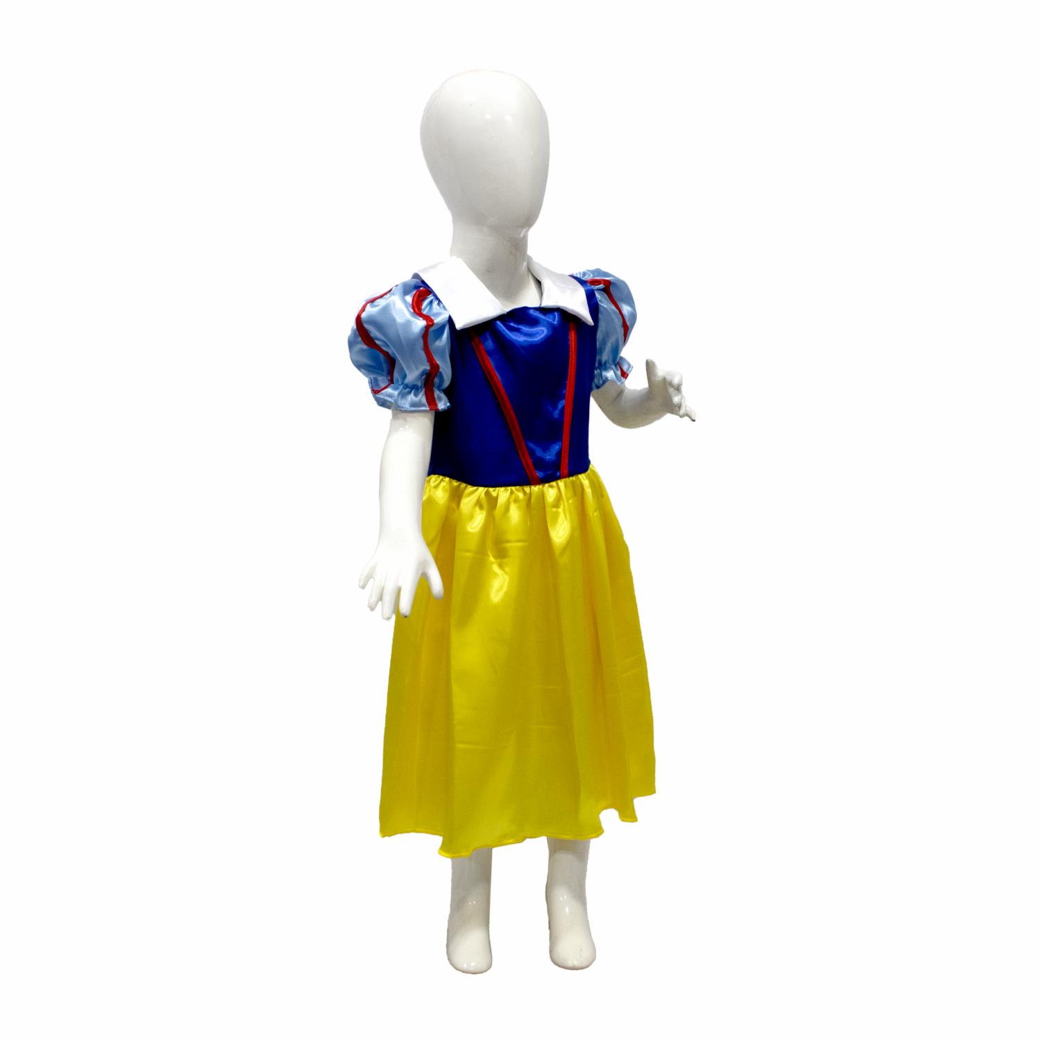 Disfraz De Blanca Nieves BAMBOLINA Talla 2