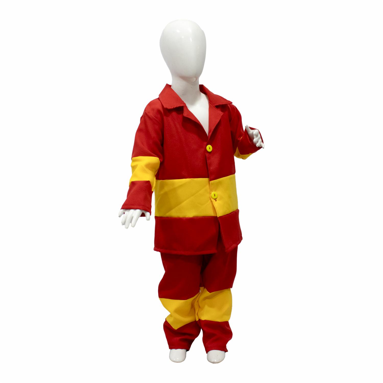 Disfraz De Bombero BAMBOLINA Talla 4