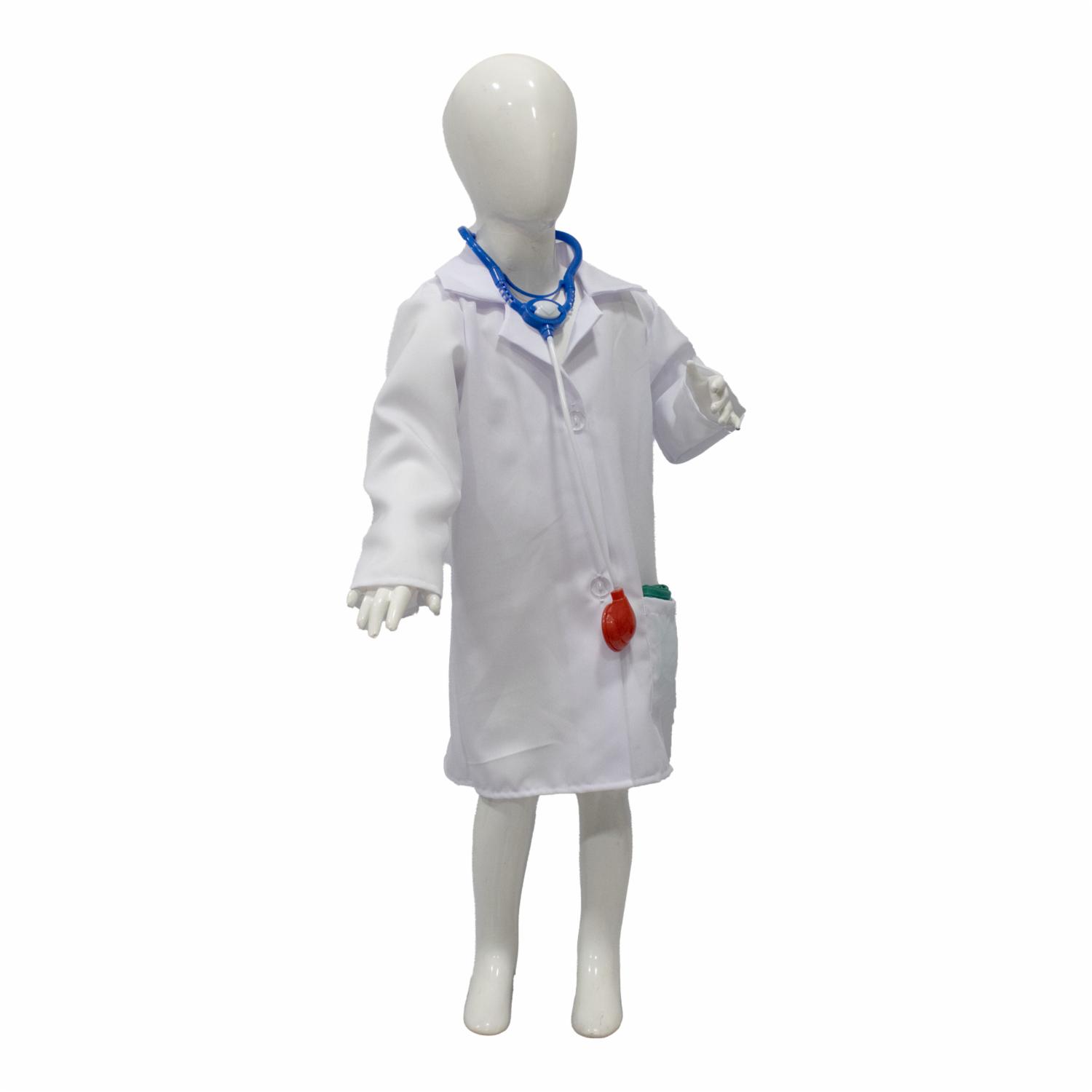 Disfraz De Médico BAMBOLINA Talla 6
