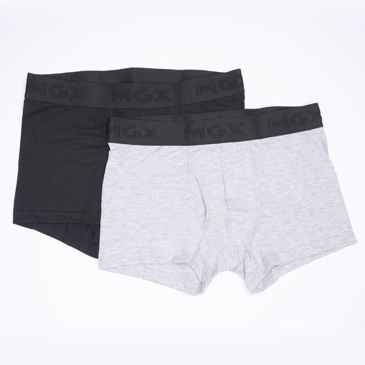 Bóxers De Algodón 3′ Pack X2 MGX BASIC