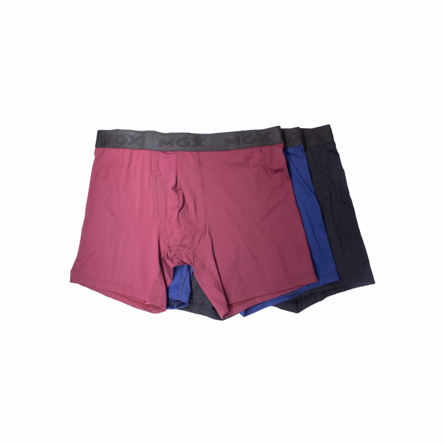 Bóxers De Nylon 6′ Pack X3 MGX BASIC