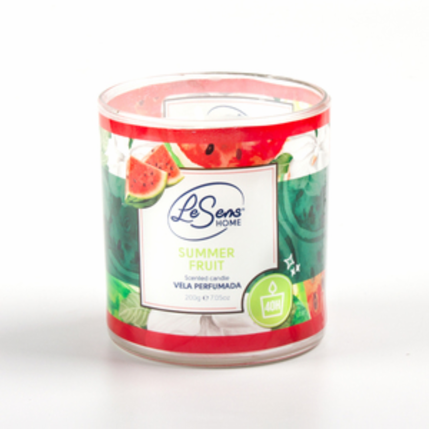 Vela Ambiental Summer Fruit LE SENSES HOME 200 G